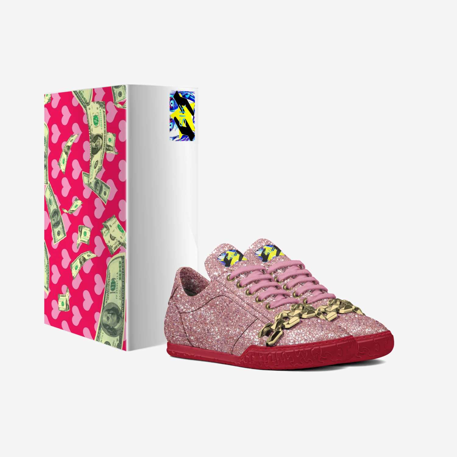 SIK custom made in Italy shoes by John Blackburn | Box view