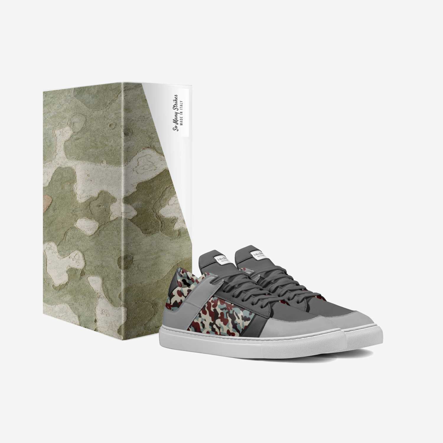 Shawny B custom made in Italy shoes by Shawn Brown | Box view