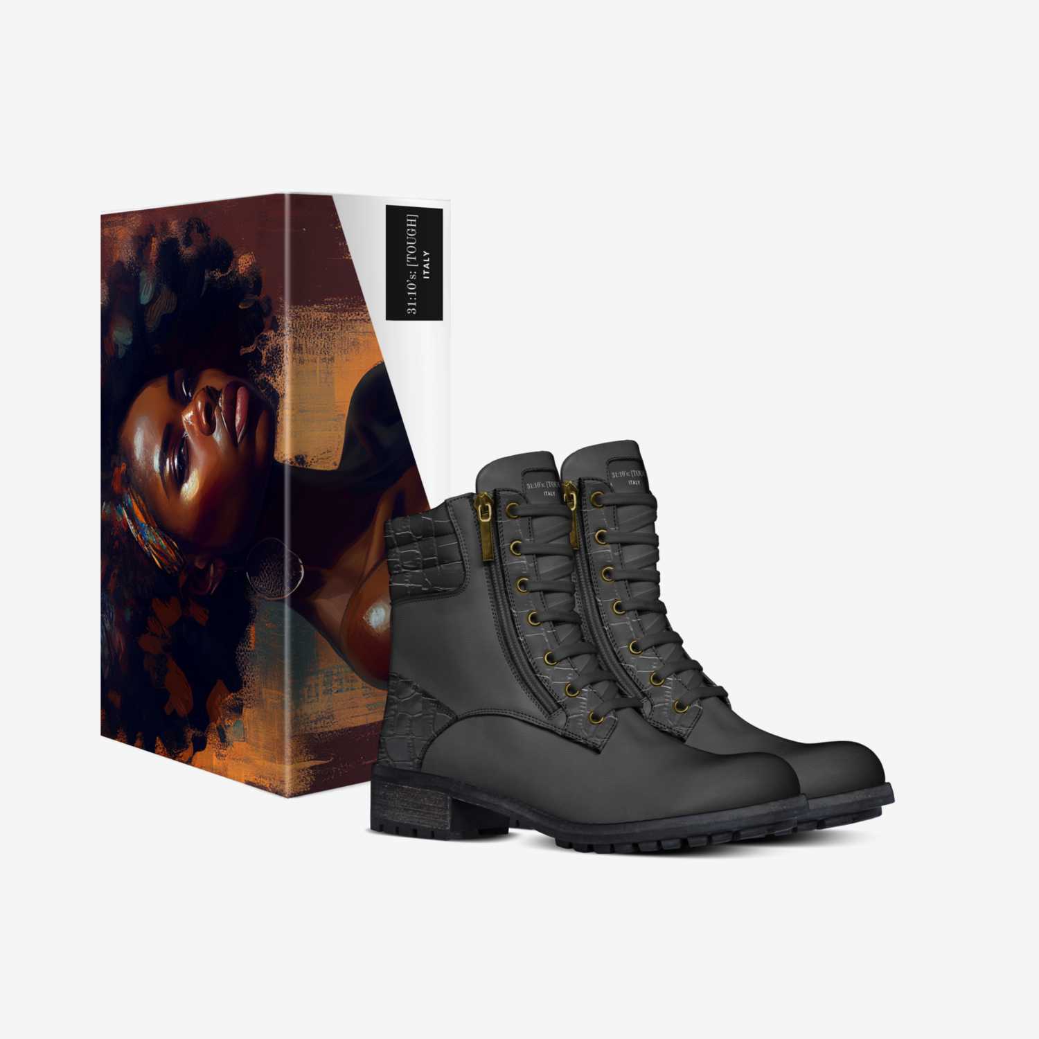 31:10's: [TOUGH] custom made in Italy shoes by Raymond Fidere Pittman | Box view