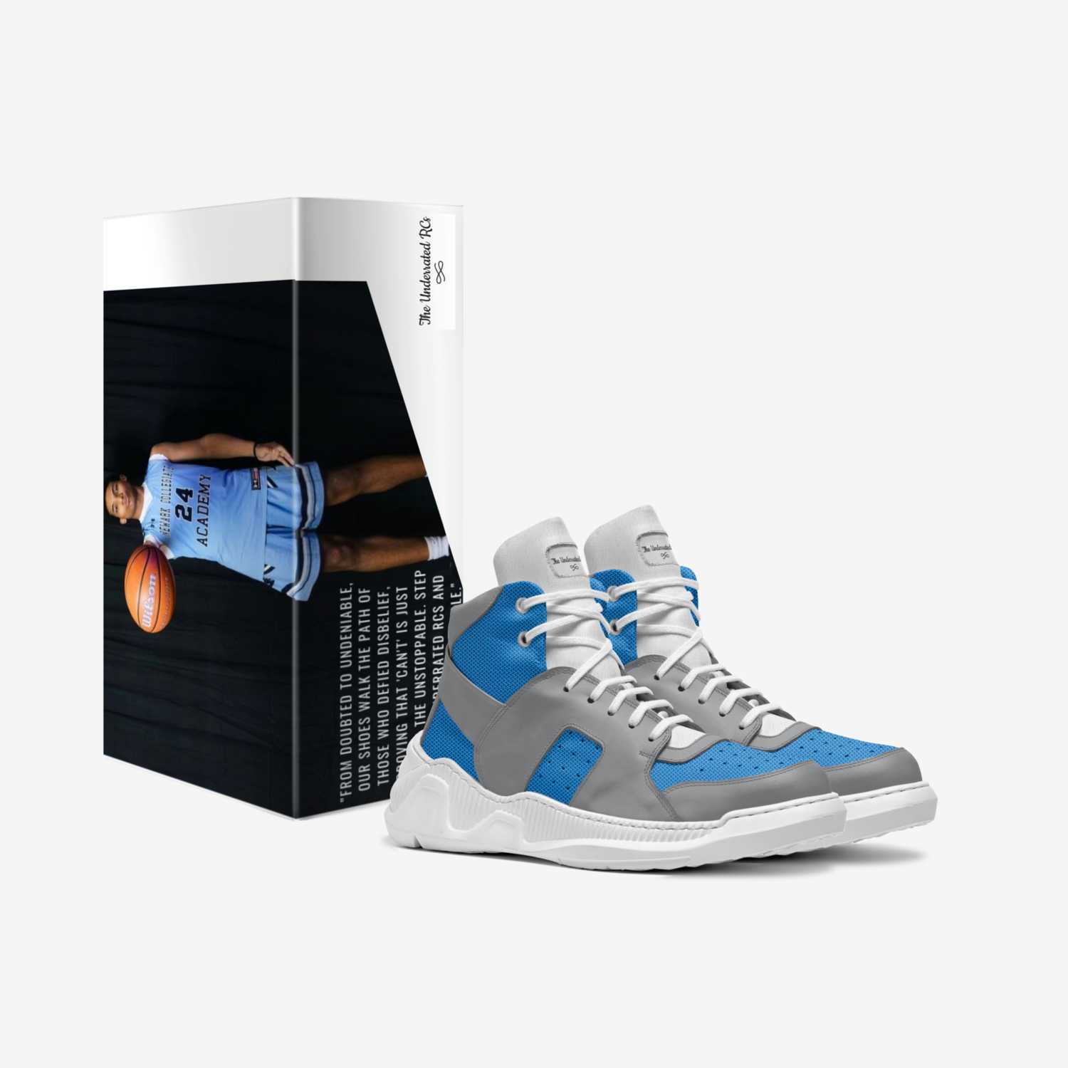 The Underrated RCs custom made in Italy shoes by Carl Walden | Box view