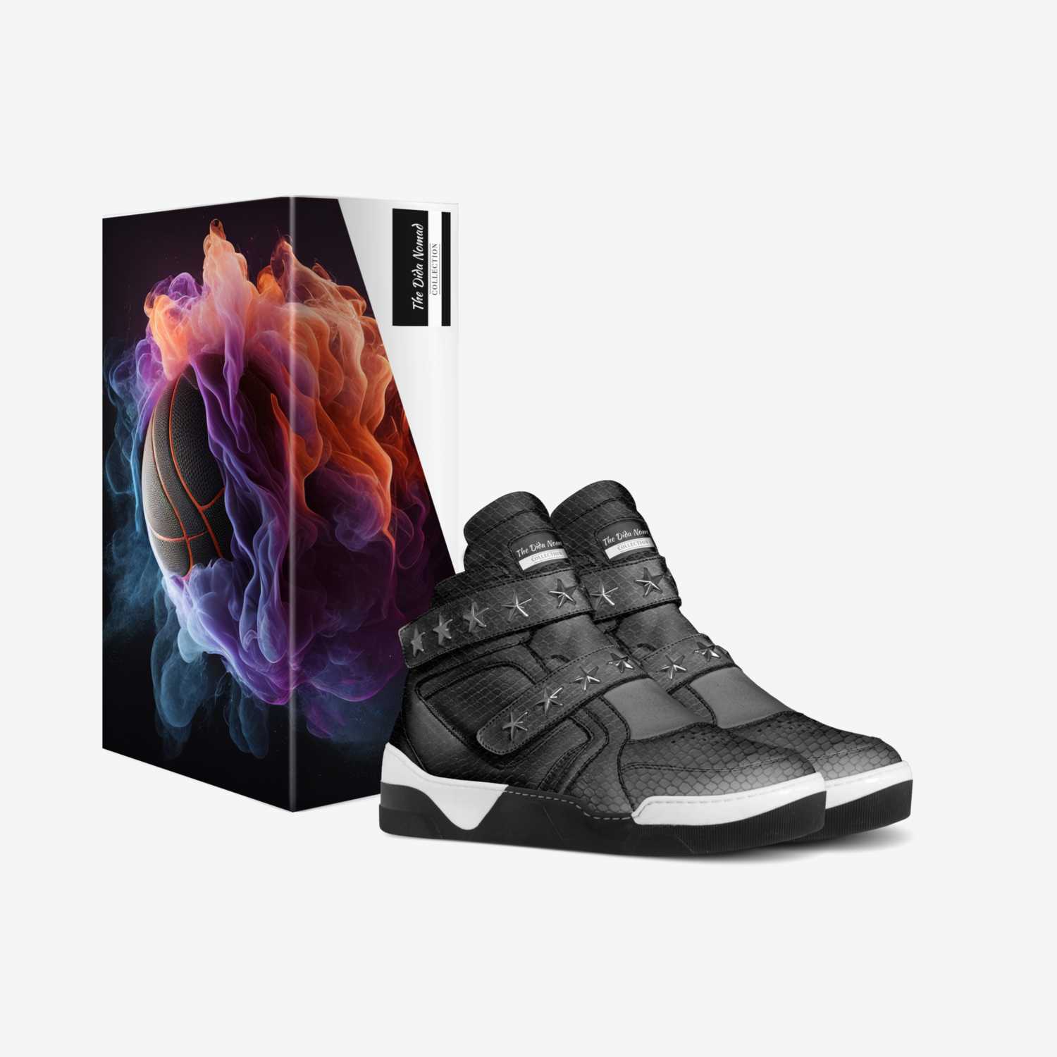 The Dida Nomad custom made in Italy shoes by A.baba & R.benkharchi | Box view
