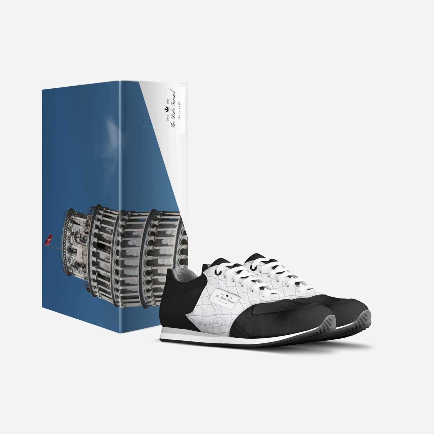 The Dida Nomad custom made in Italy shoes by A.baba & R.benkharchi | Box view