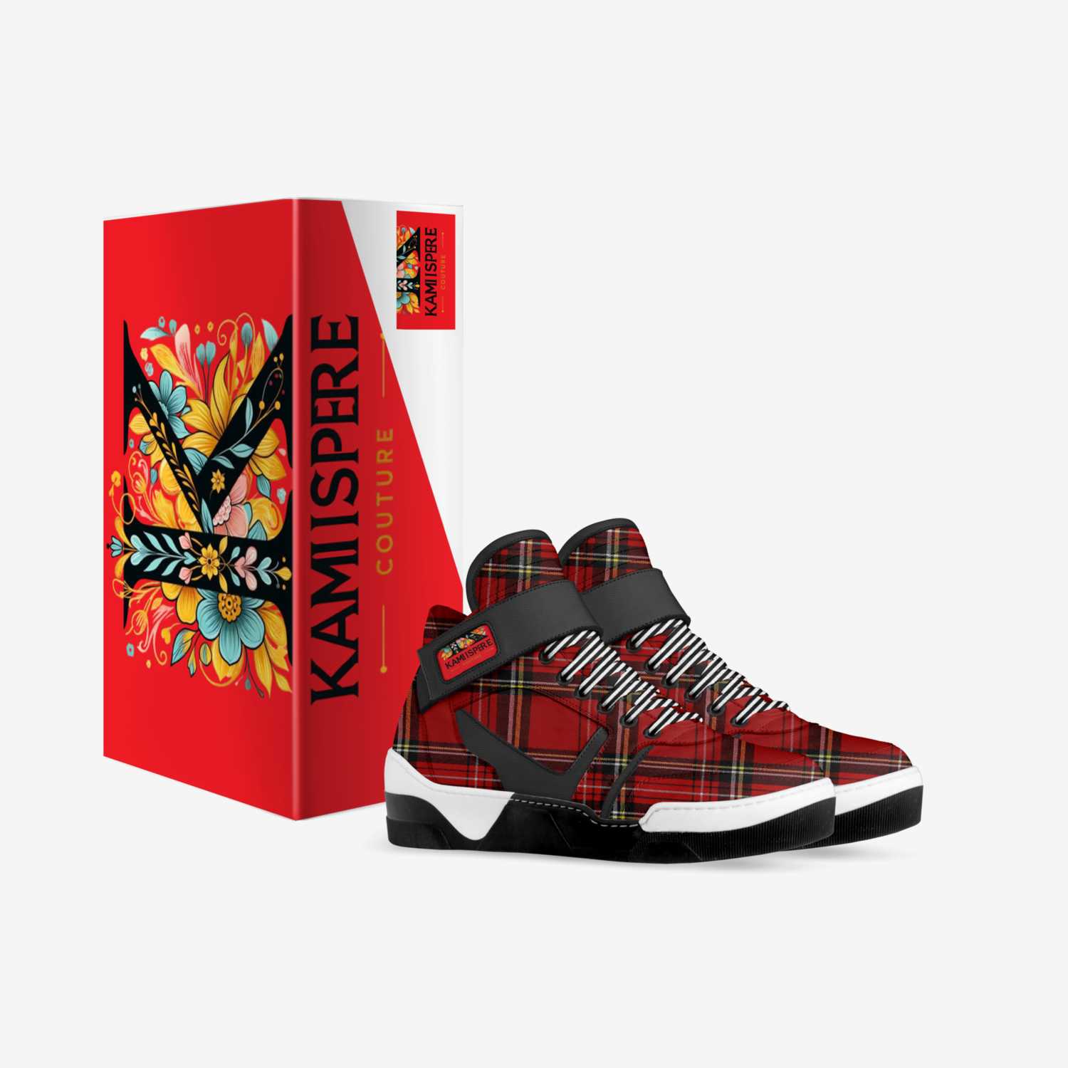 KAMIISPERE custom made in Italy shoes by Aminata Kamara | Box view