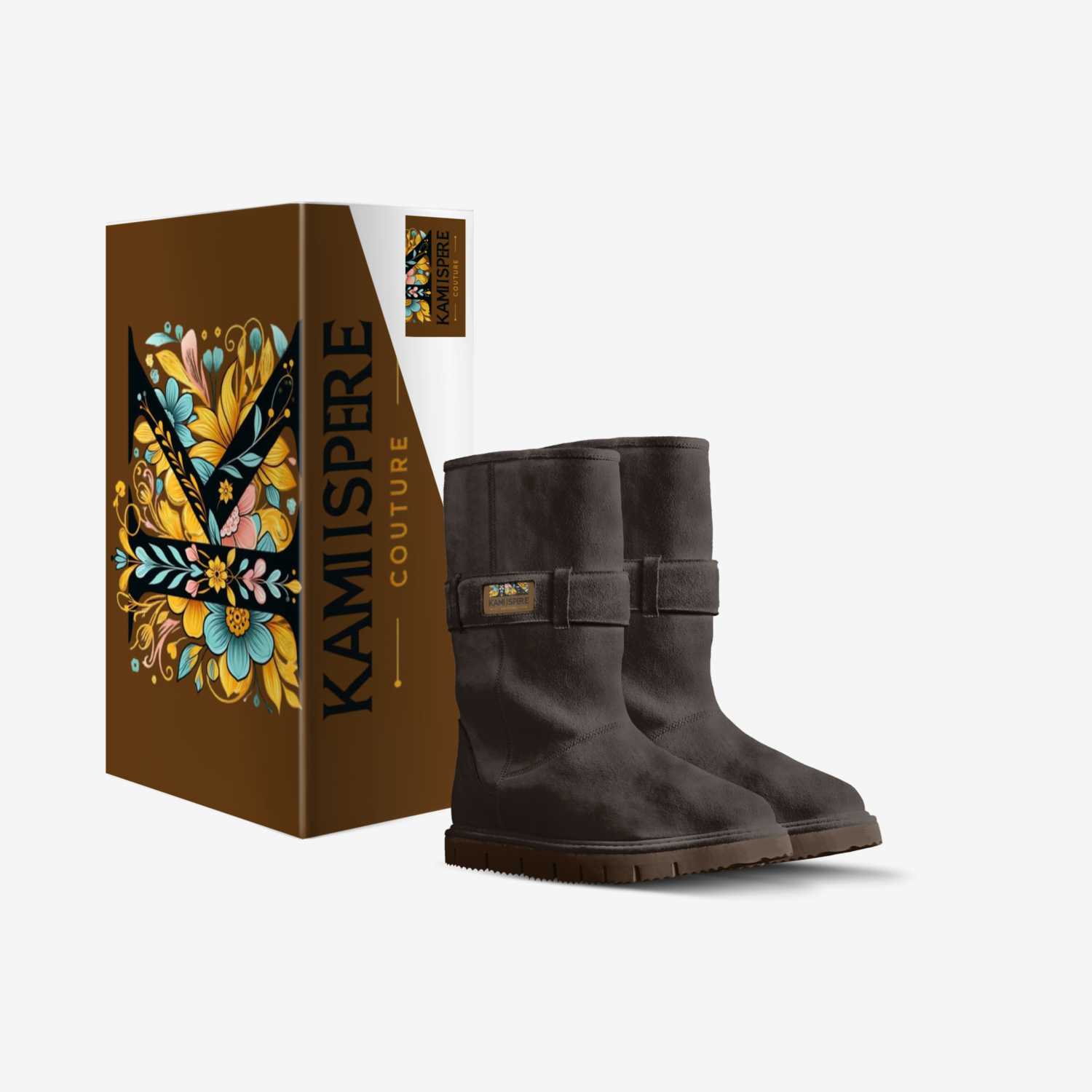 KAMIISPERE custom made in Italy shoes by Aminata Kamara | Box view
