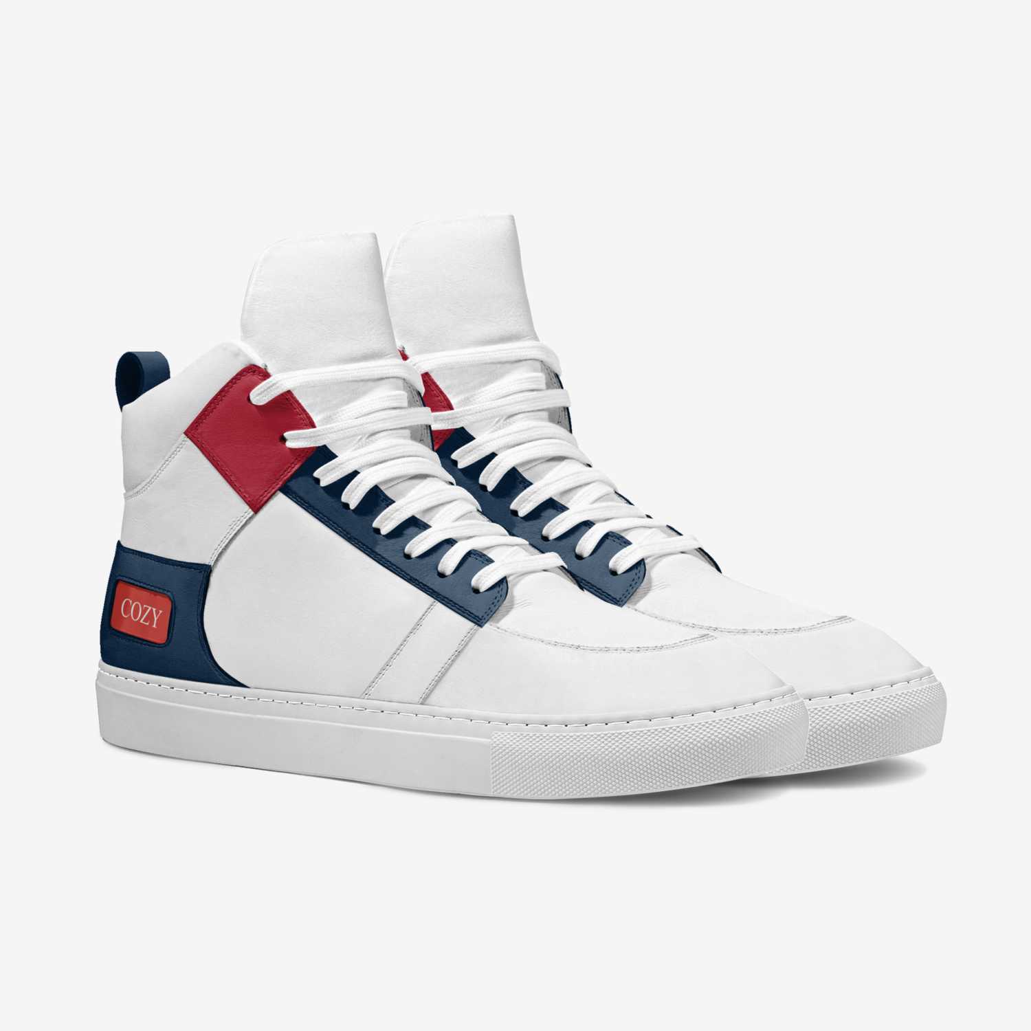 COZY KICKS 9  custom made in Italy shoes by Cozy | Double view