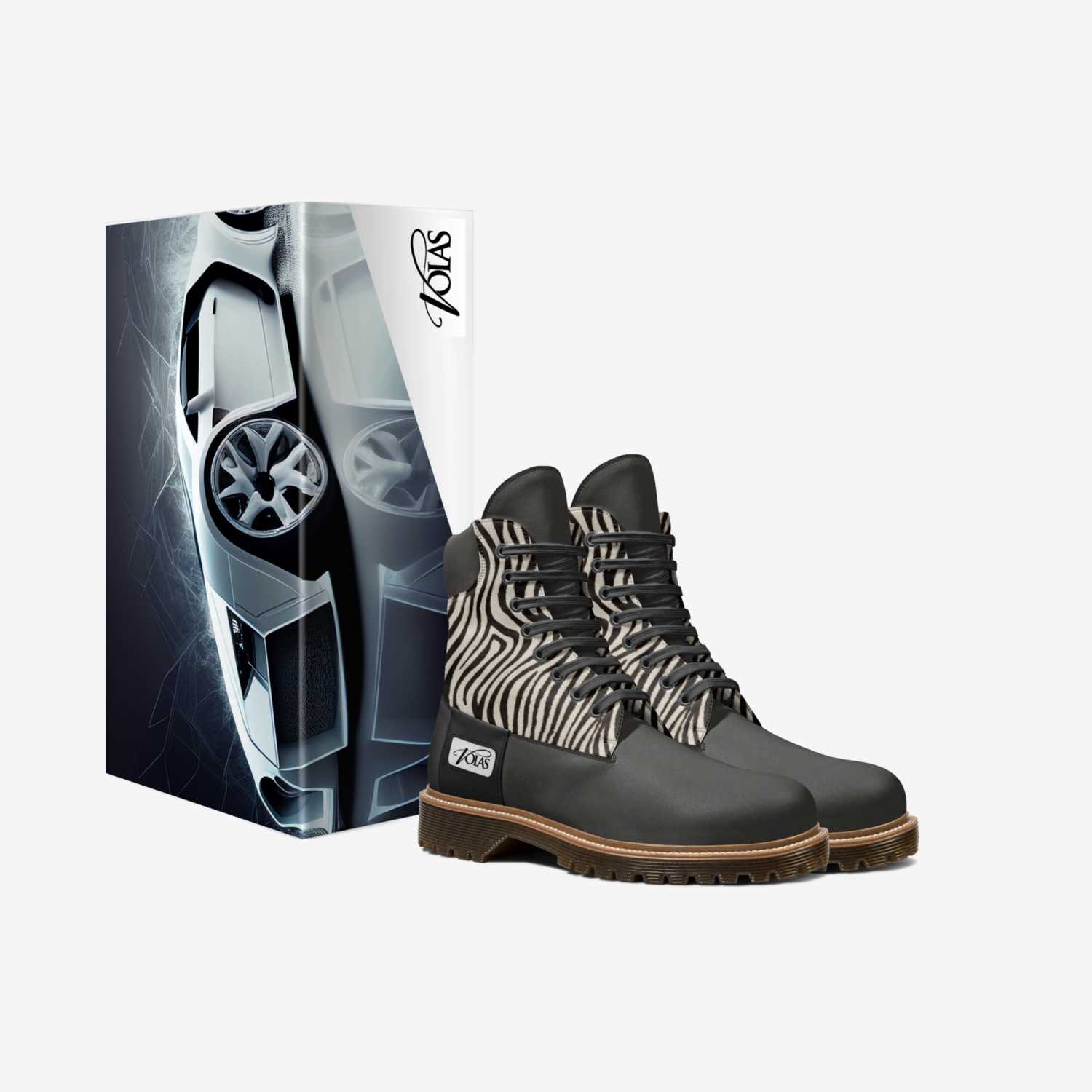 VOLAS custom made in Italy shoes by Ler | Box view