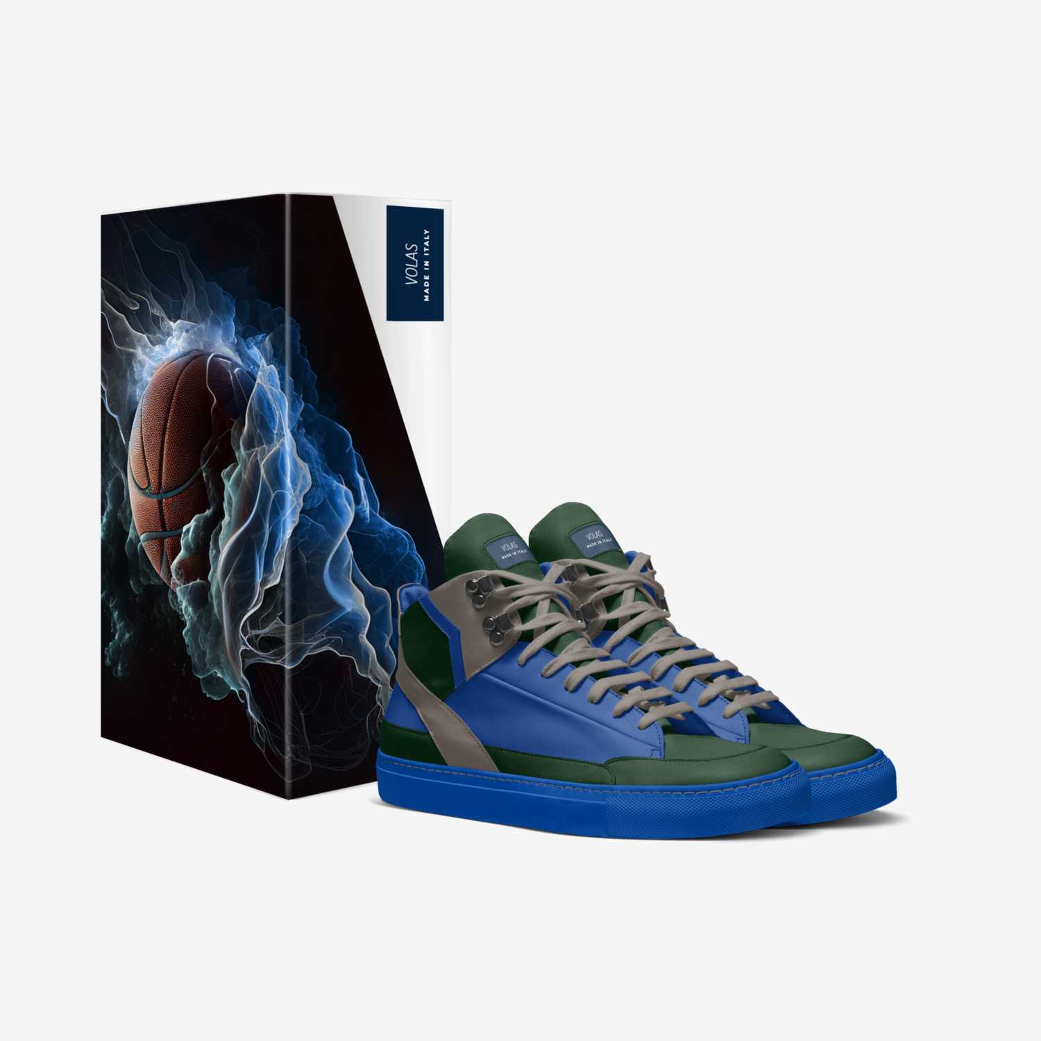 VOLAS custom made in Italy shoes by Ler | Box view