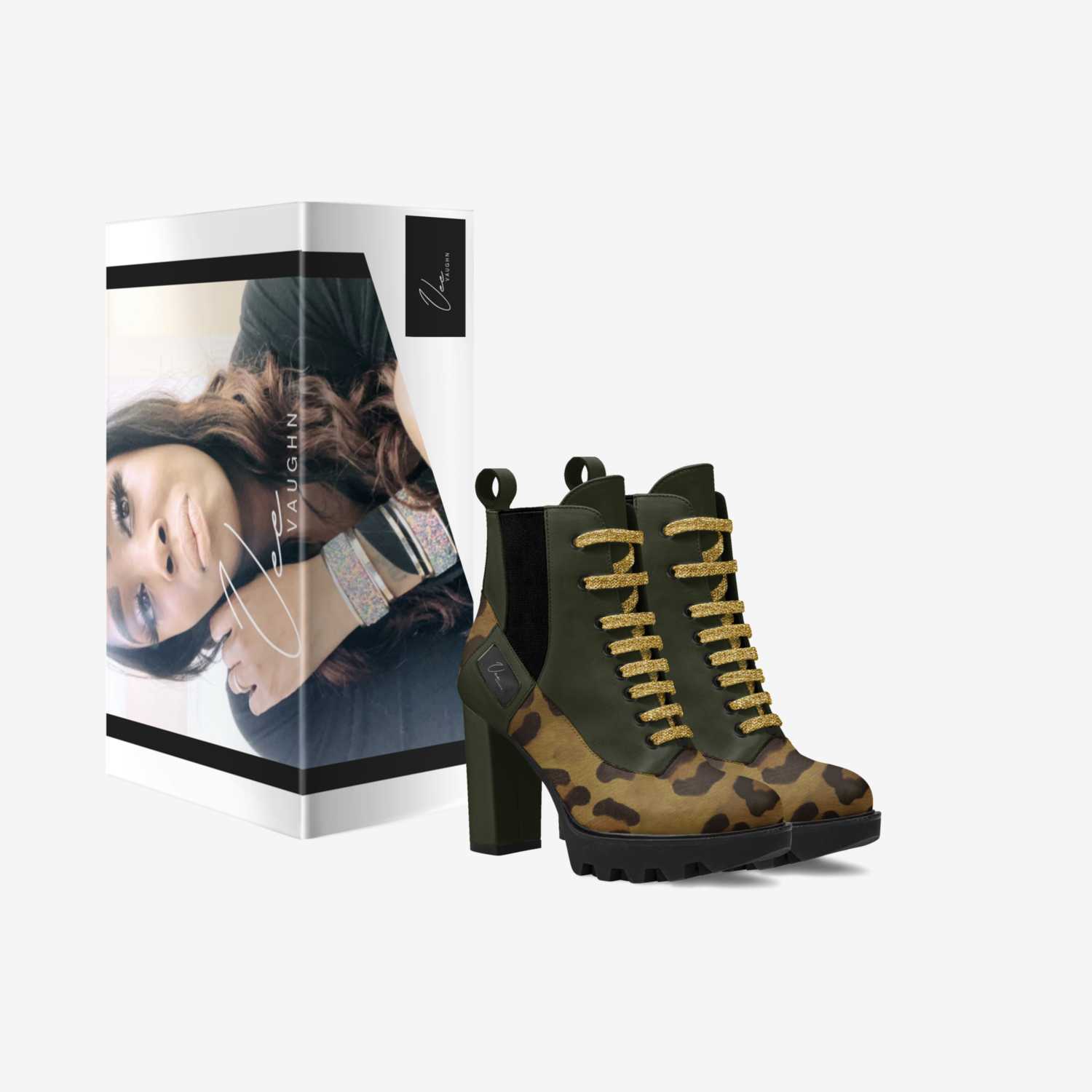 Vee Vaughn custom made in Italy shoes by Veorna Vaughn | Box view