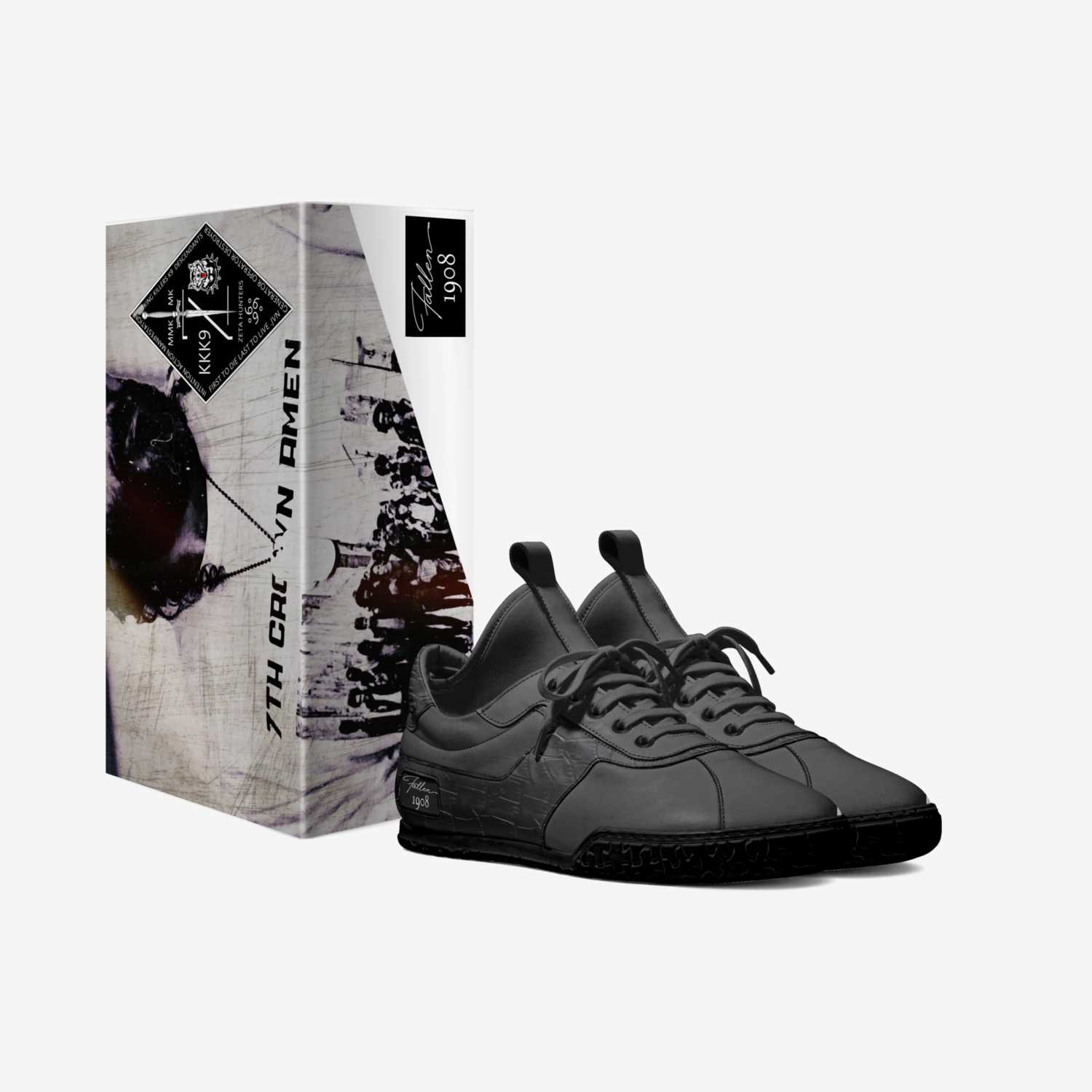 FALLEN 1908 custom made in Italy shoes by Redstar Mafia | Box view