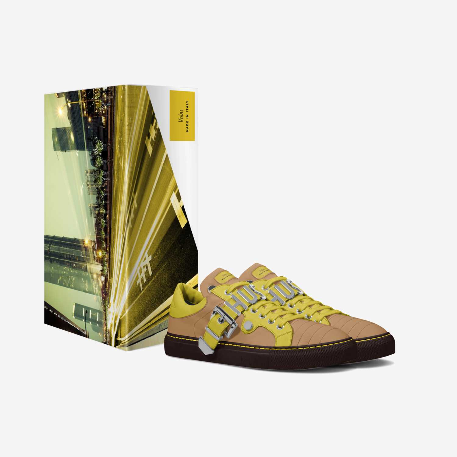 Volas custom made in Italy shoes by Ler | Box view