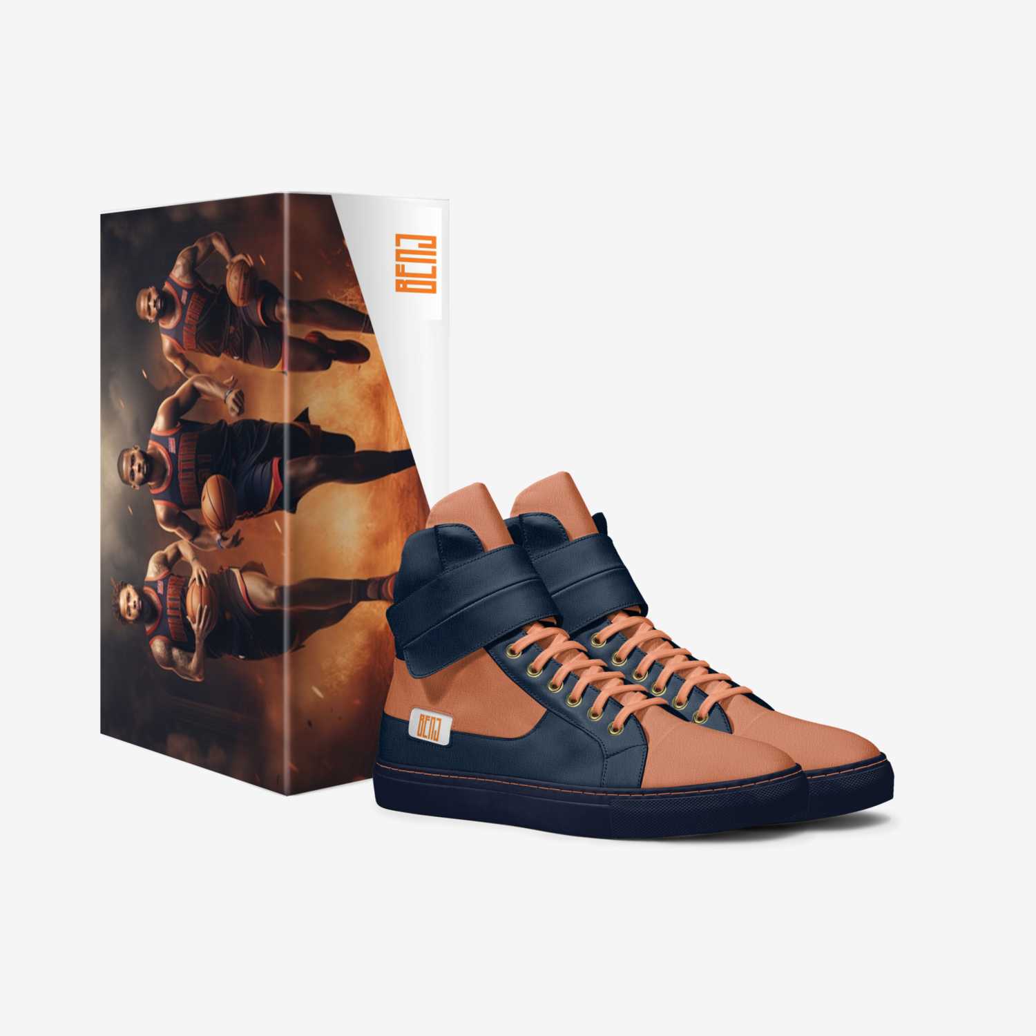 benjamyn nycol custom made in Italy shoes by Nicol Walker | Box view