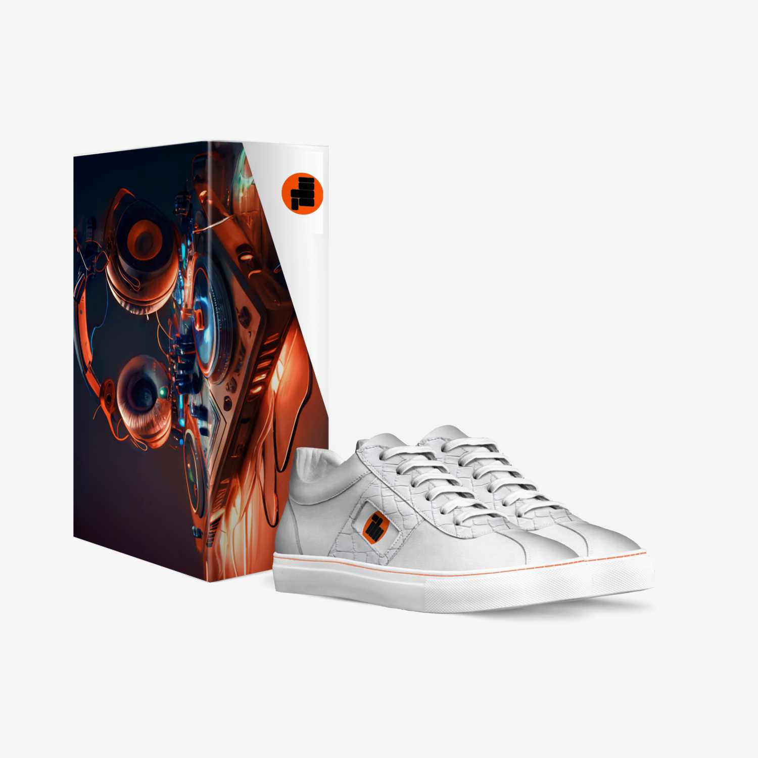 Da'Flagship  custom made in Italy shoes by Michael vanhelsing | Box view