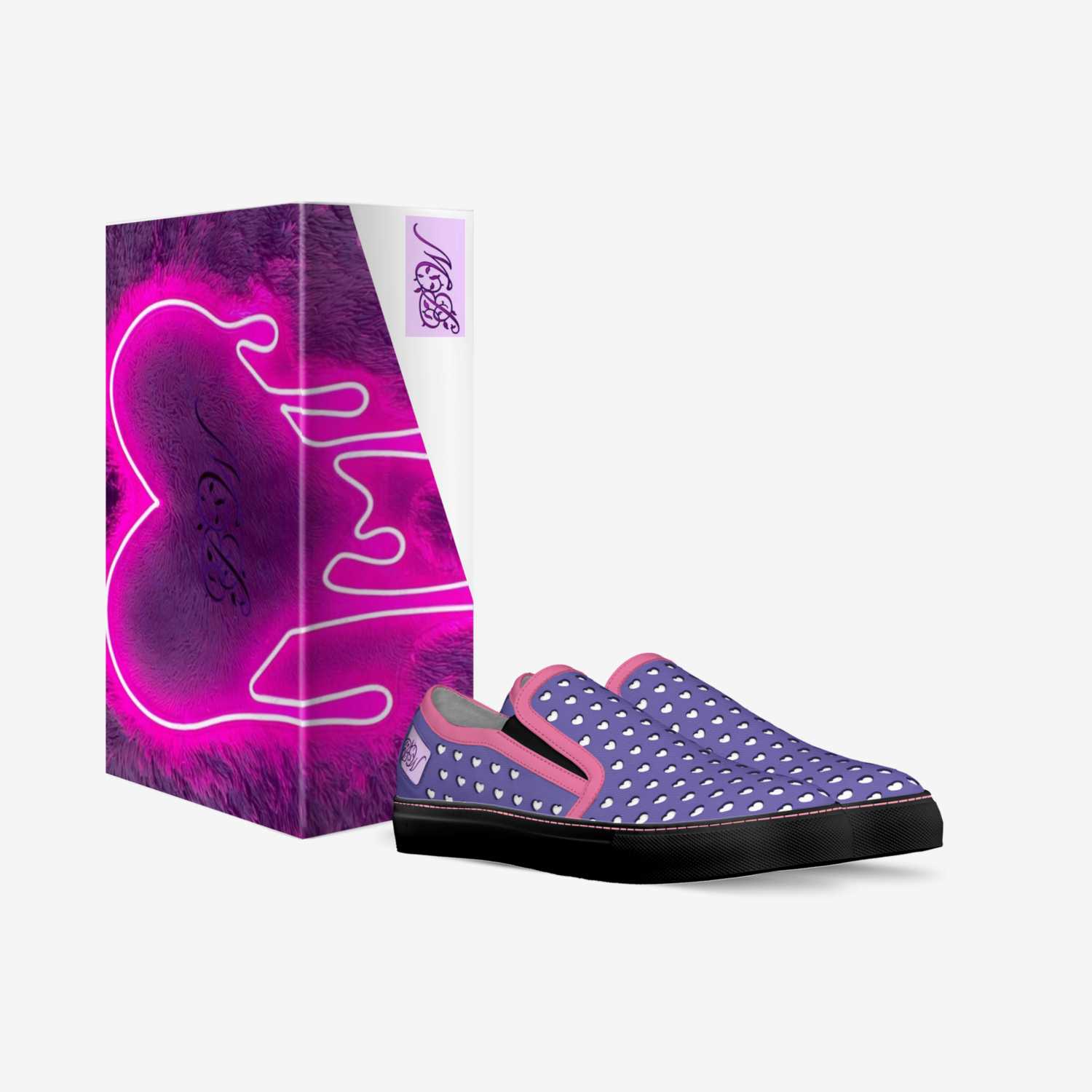 Doe2 custom made in Italy shoes by Garrett Berlier | Box view
