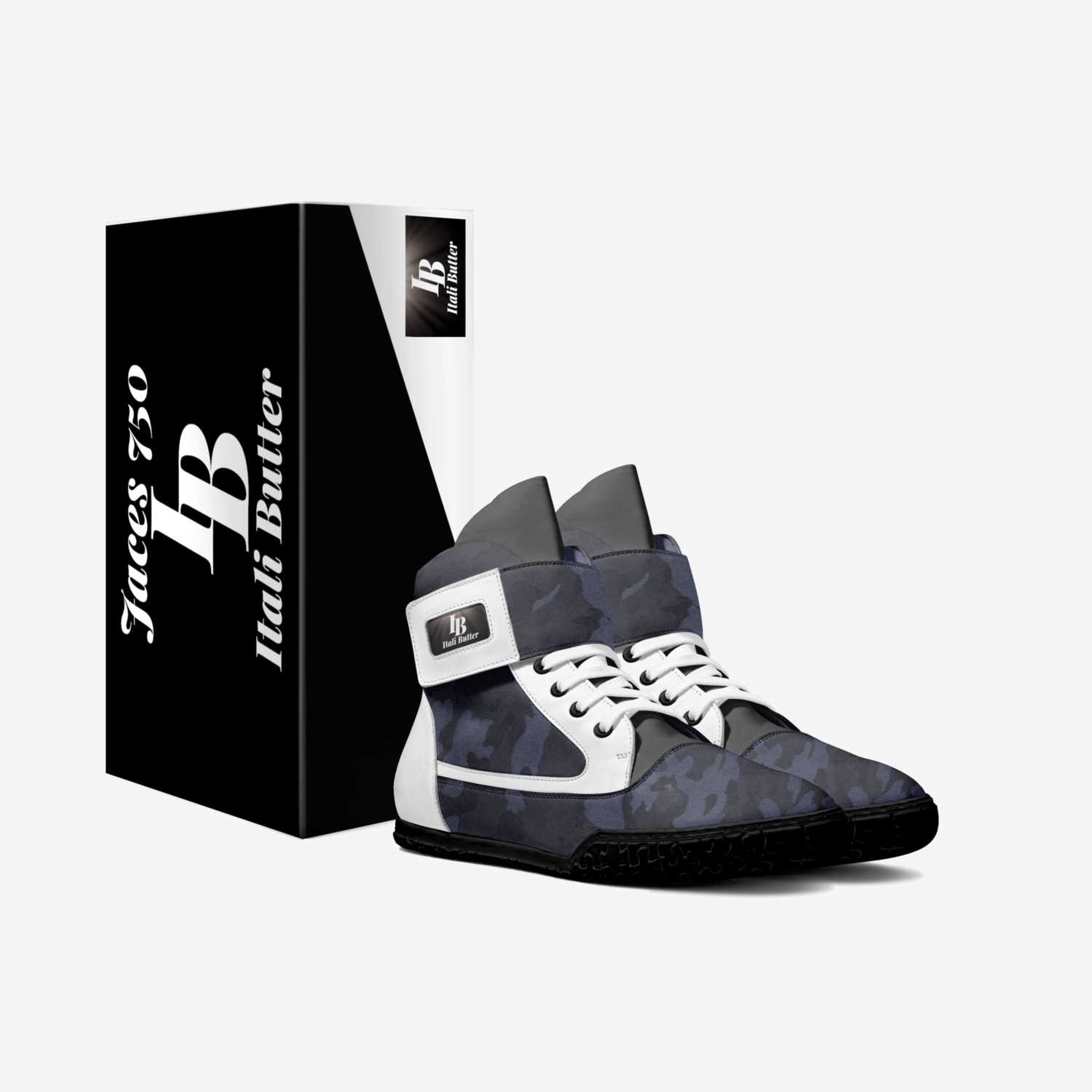 JACES750 custom made in Italy shoes by James Edwards | Box view