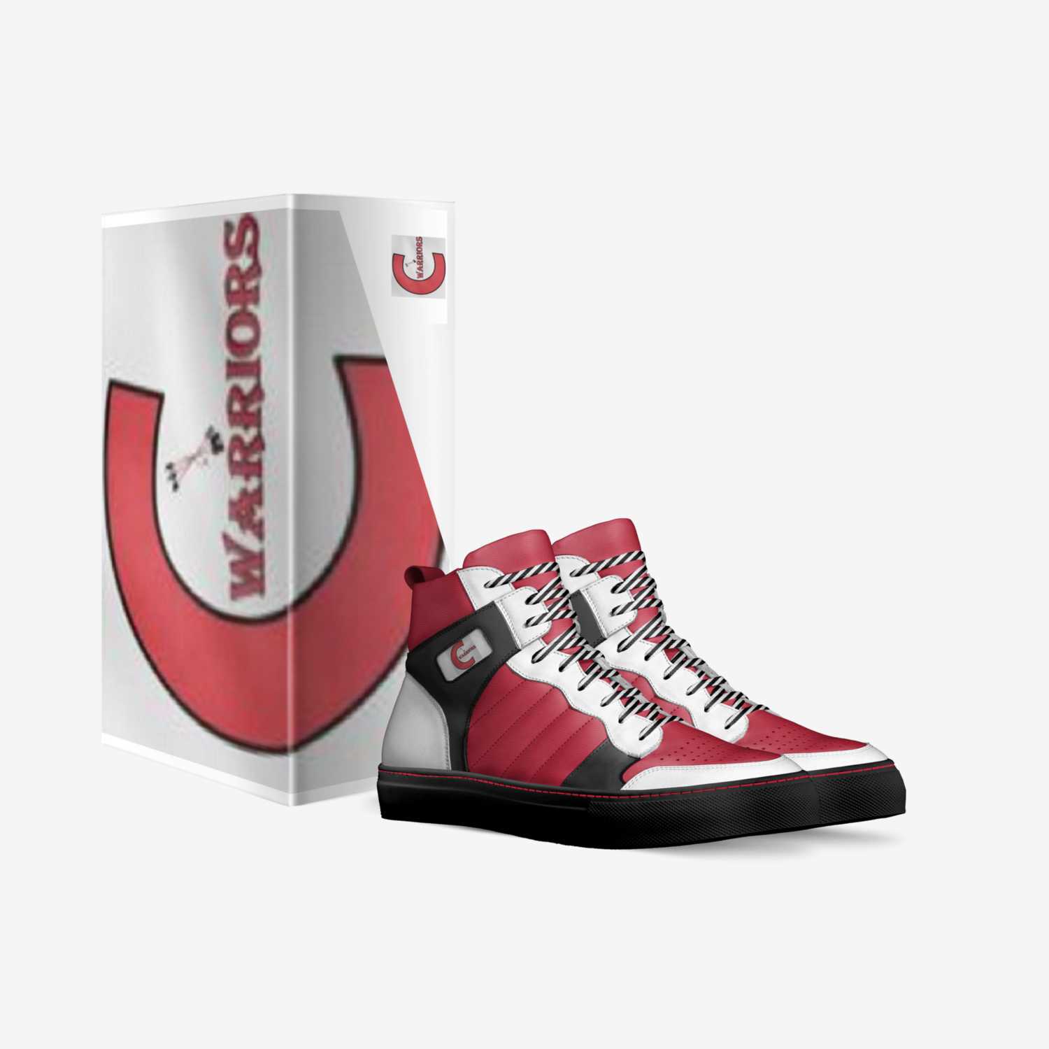 Warrior Pride custom made in Italy shoes by Designs By Dako | Box view