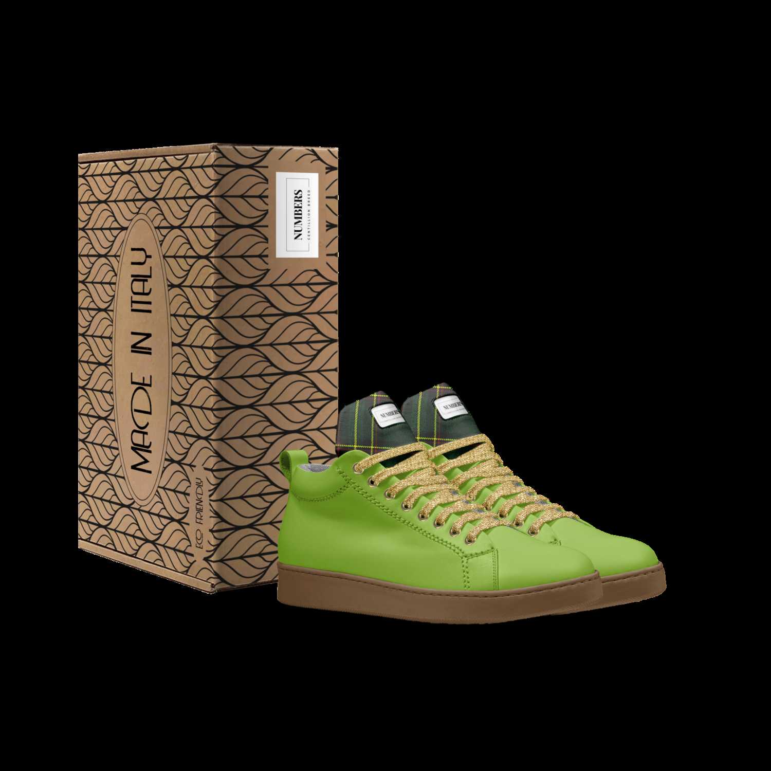 Shoes with gold numbers online