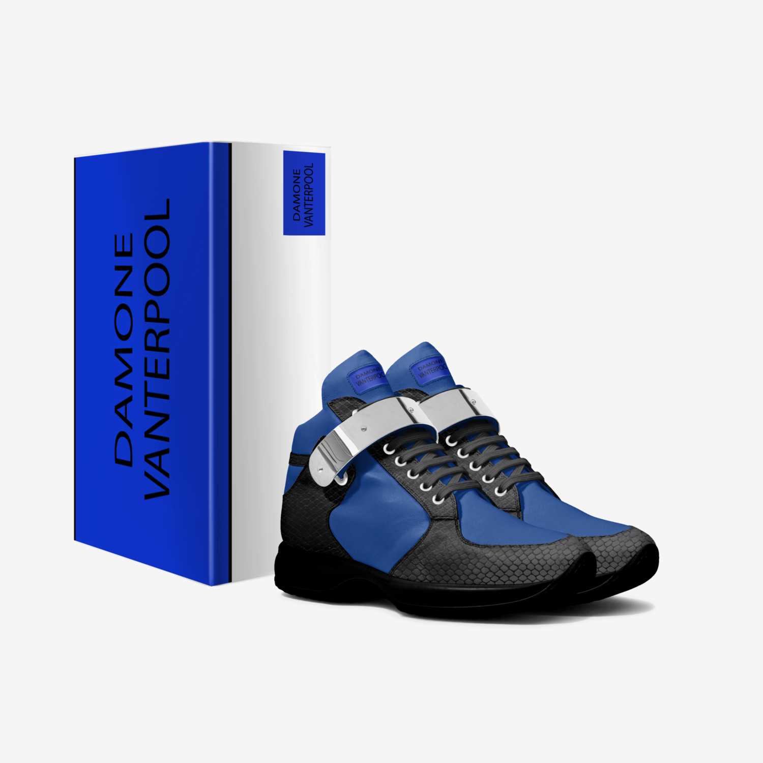 DAMONE VANTERPOOL custom made in Italy shoes by Damone vanterpool | Box view