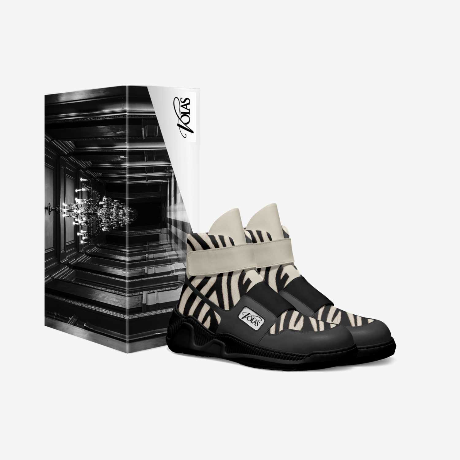 Volas custom made in Italy shoes by Ler | Box view