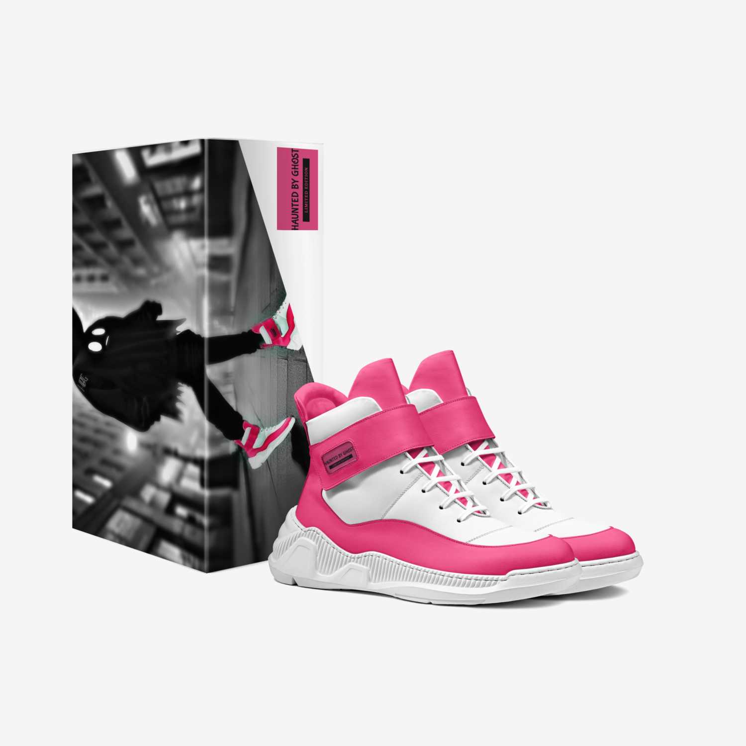 BANSHEE (chap.1) custom made in Italy shoes by Ghost Watson | Box view