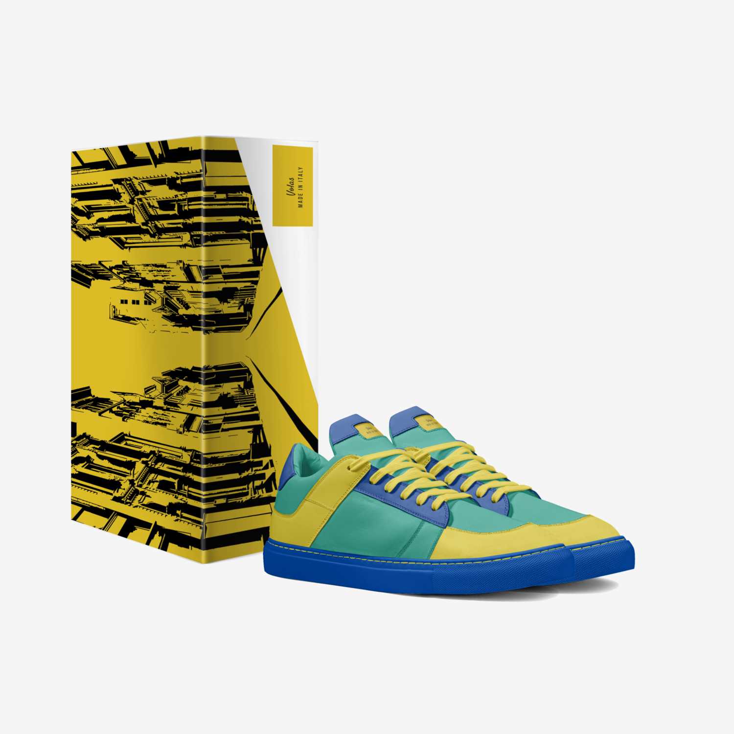 Volas custom made in Italy shoes by Ler | Box view
