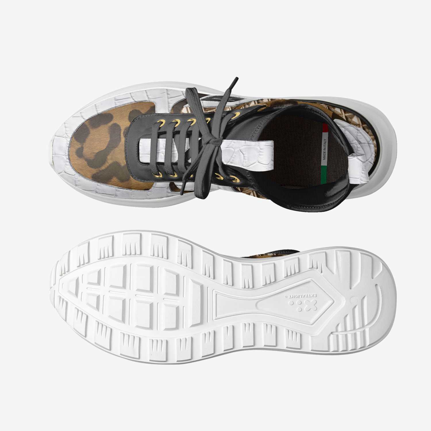 King Vulture  custom made in Italy shoes by Marlo Ramone | Top view