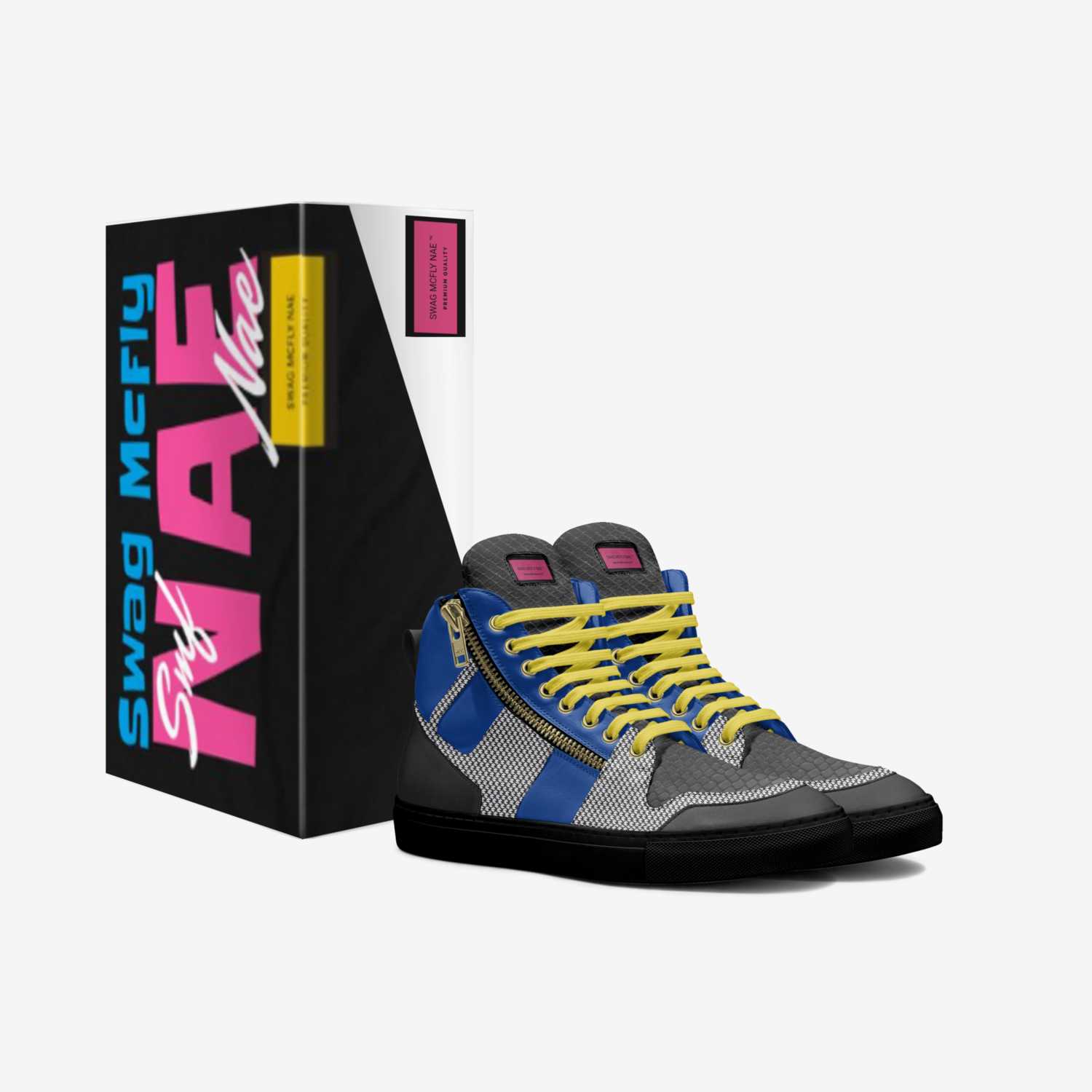 Swag McFly NAE ™️ custom made in Italy shoes by Rechard R Newman | Box view