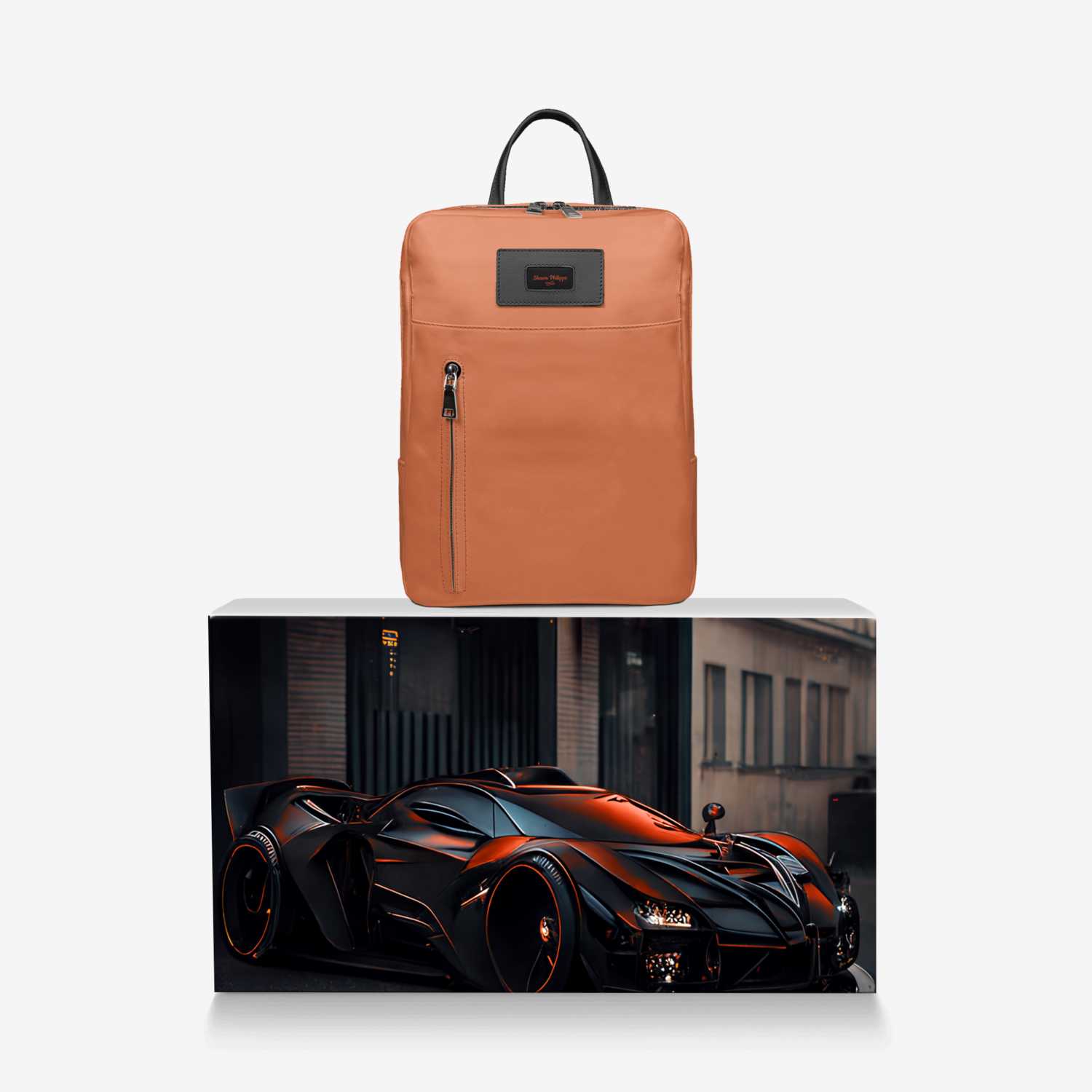 Shawn Philippe custom made in Italy design by S. Hobbs | Over box view