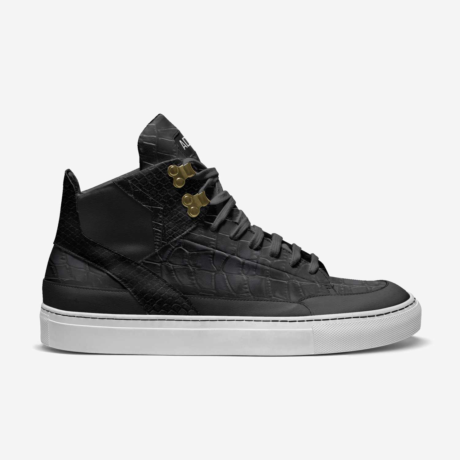 ADAPTARE custom made in Italy shoes by Anthony Barber (tha Builder) | Side view