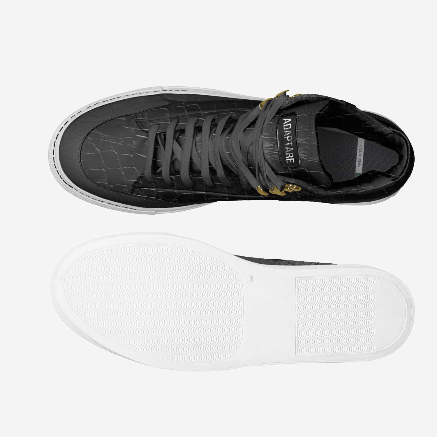 ADAPTARE custom made in Italy shoes by Anthony Barber (tha Builder) | Top view