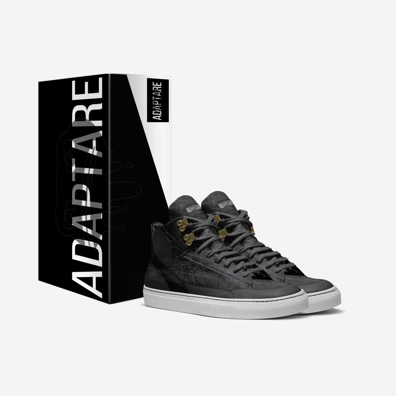 ADAPTARE custom made in Italy shoes by Anthony Barber (tha Builder) | Box view
