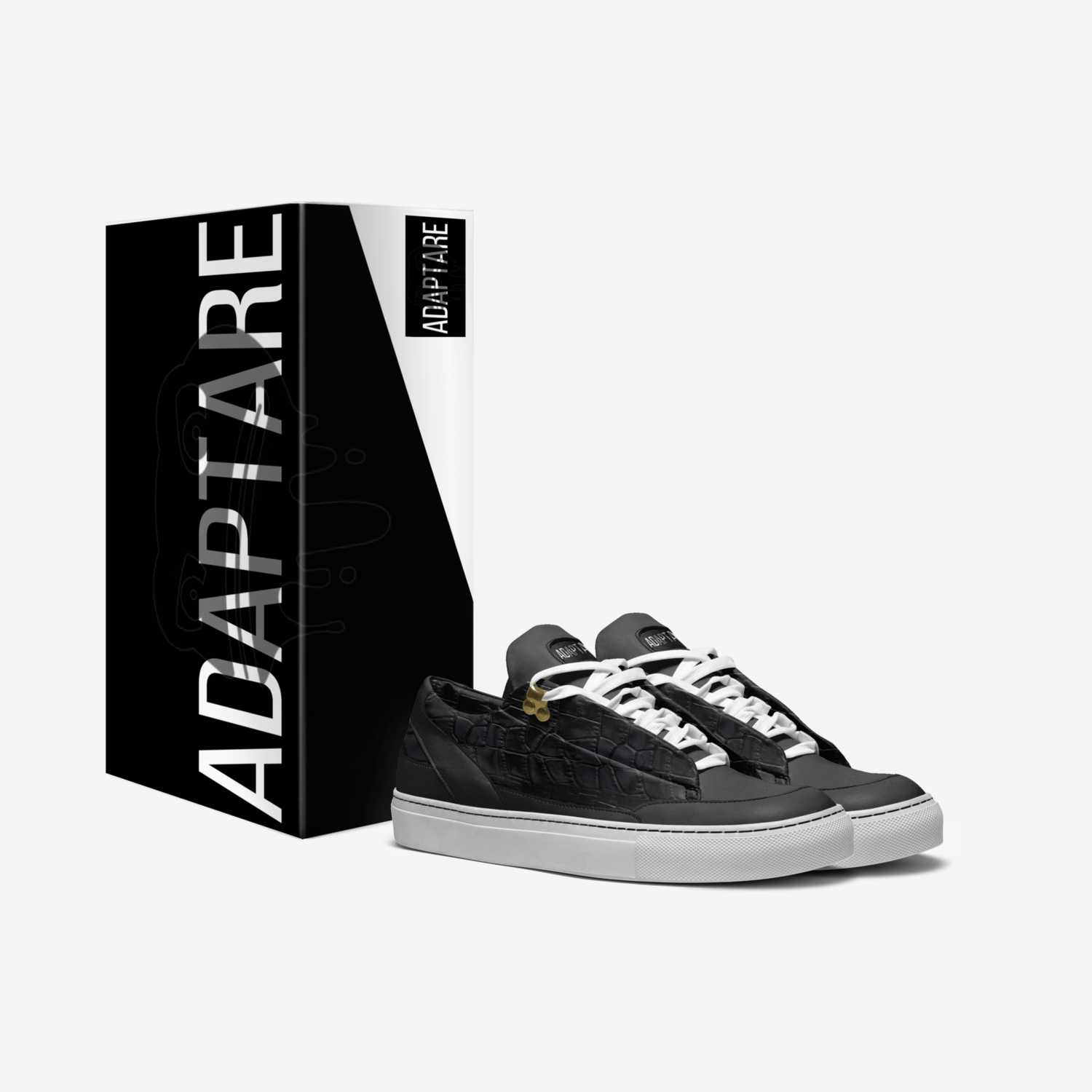 ADAPTARE (LOW) custom made in Italy shoes by Anthony Barber (tha Builder) | Box view