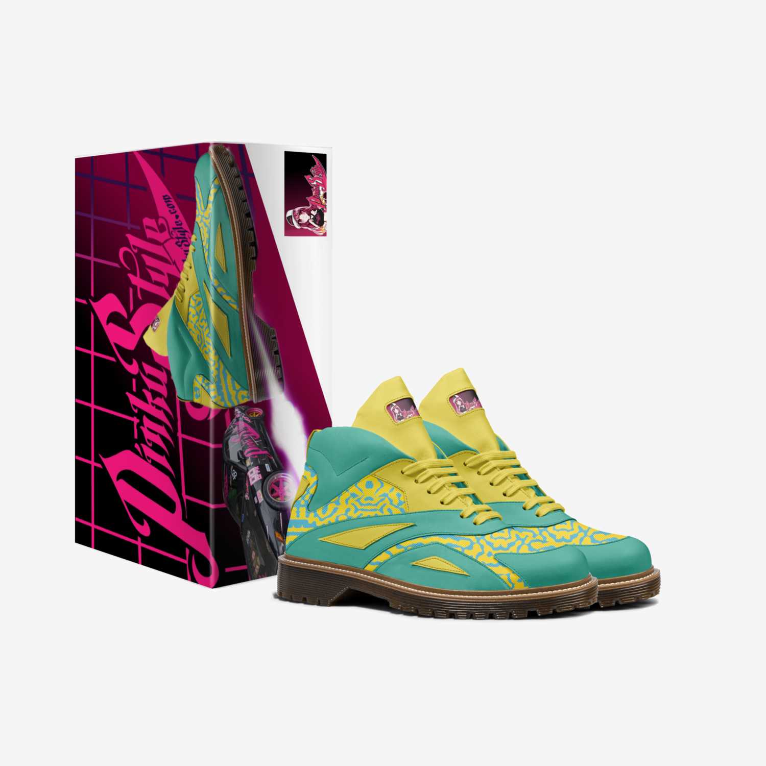 PS-BT02 custom made in Italy shoes by Donald Jackson Jr. | Box view
