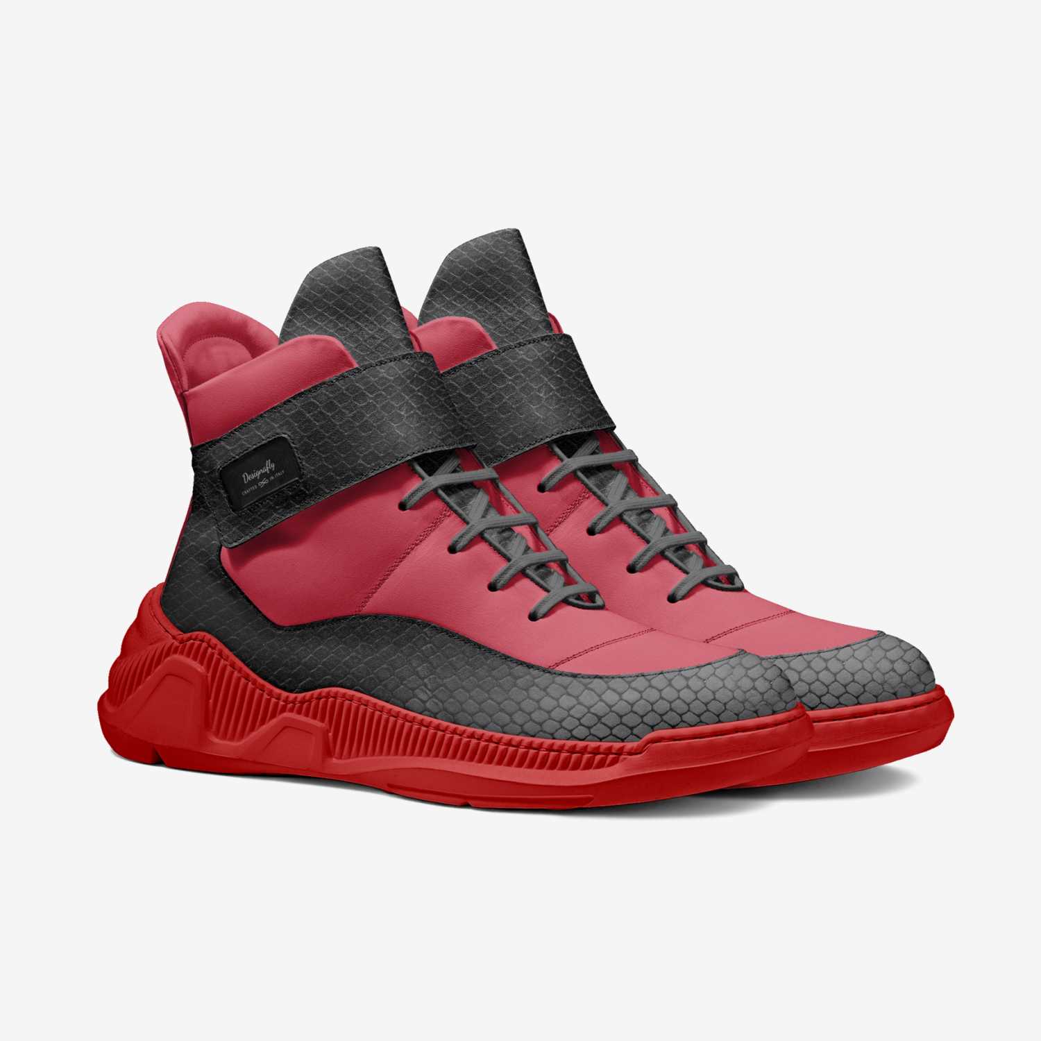 Designafly custom made in Italy shoes by Reynaldo Torres | Double view