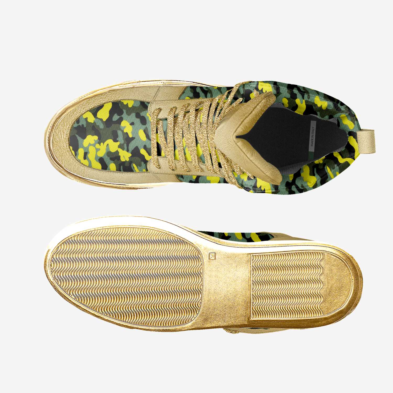 Designafly custom made in Italy shoes by Reynaldo Torres | Top view