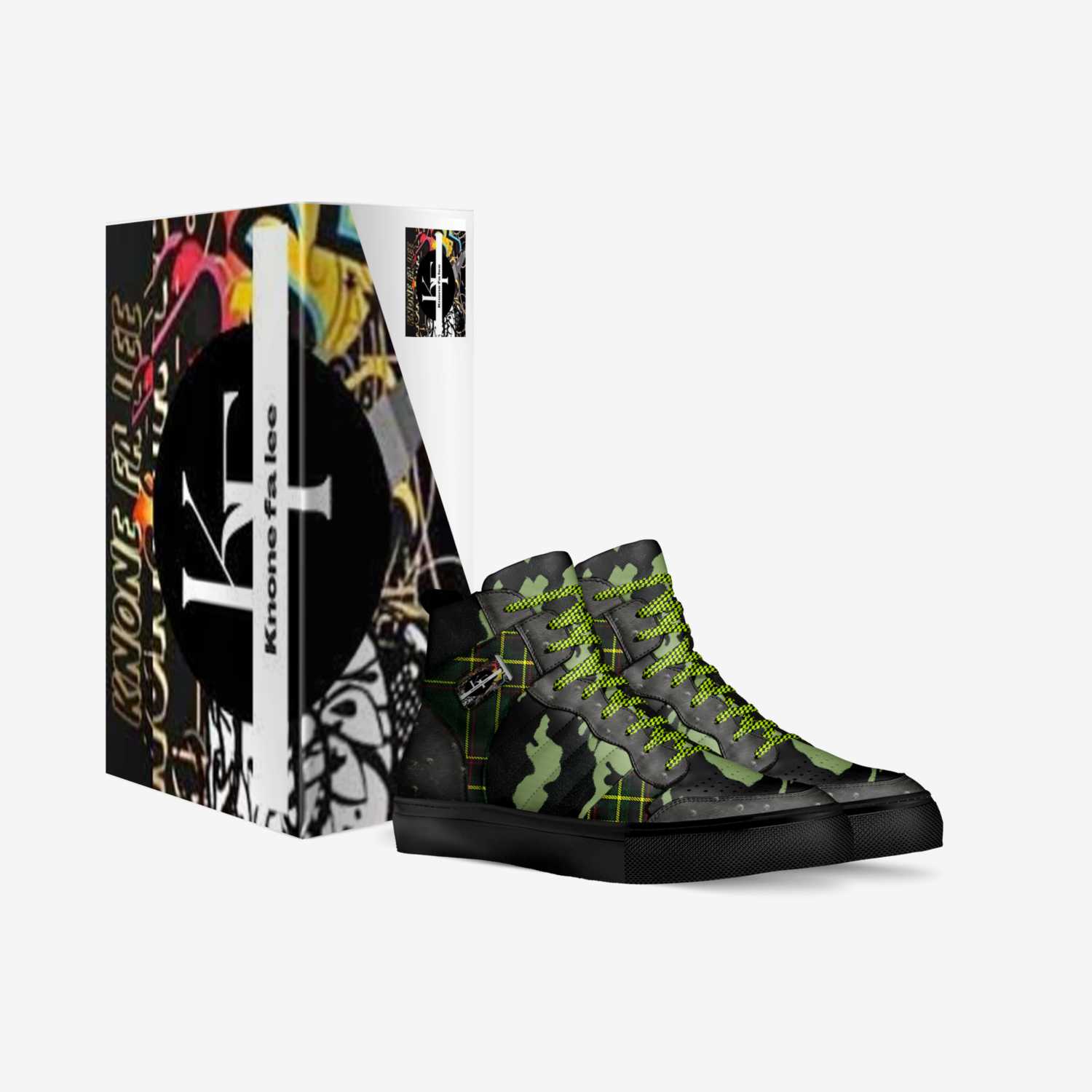 knone fa lee custom made in Italy shoes by Knone Fa Lee | Box view