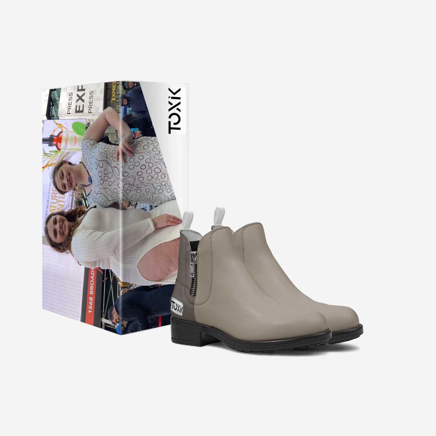 Women's Shoe custom made in Italy shoes by Jerra Whittaker | Box view