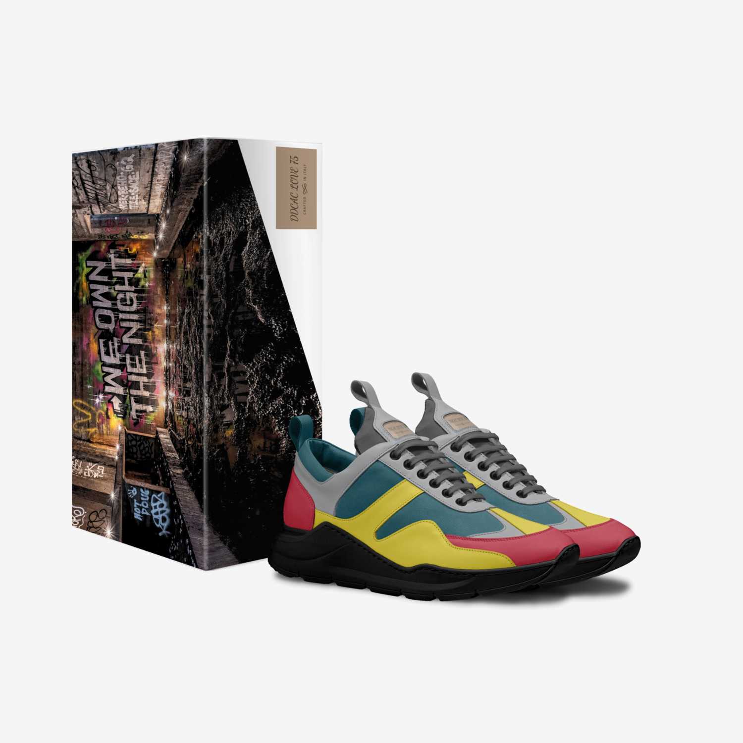DDCAC LOVE 75 custom made in Italy shoes by Alice France | Box view
