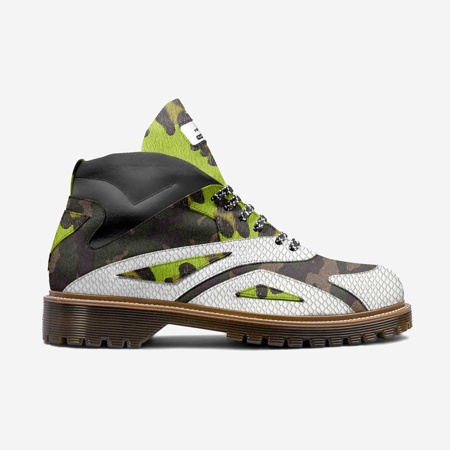 TOONZ custom made in Italy shoes by Henry L Mcrae Jr | Side view