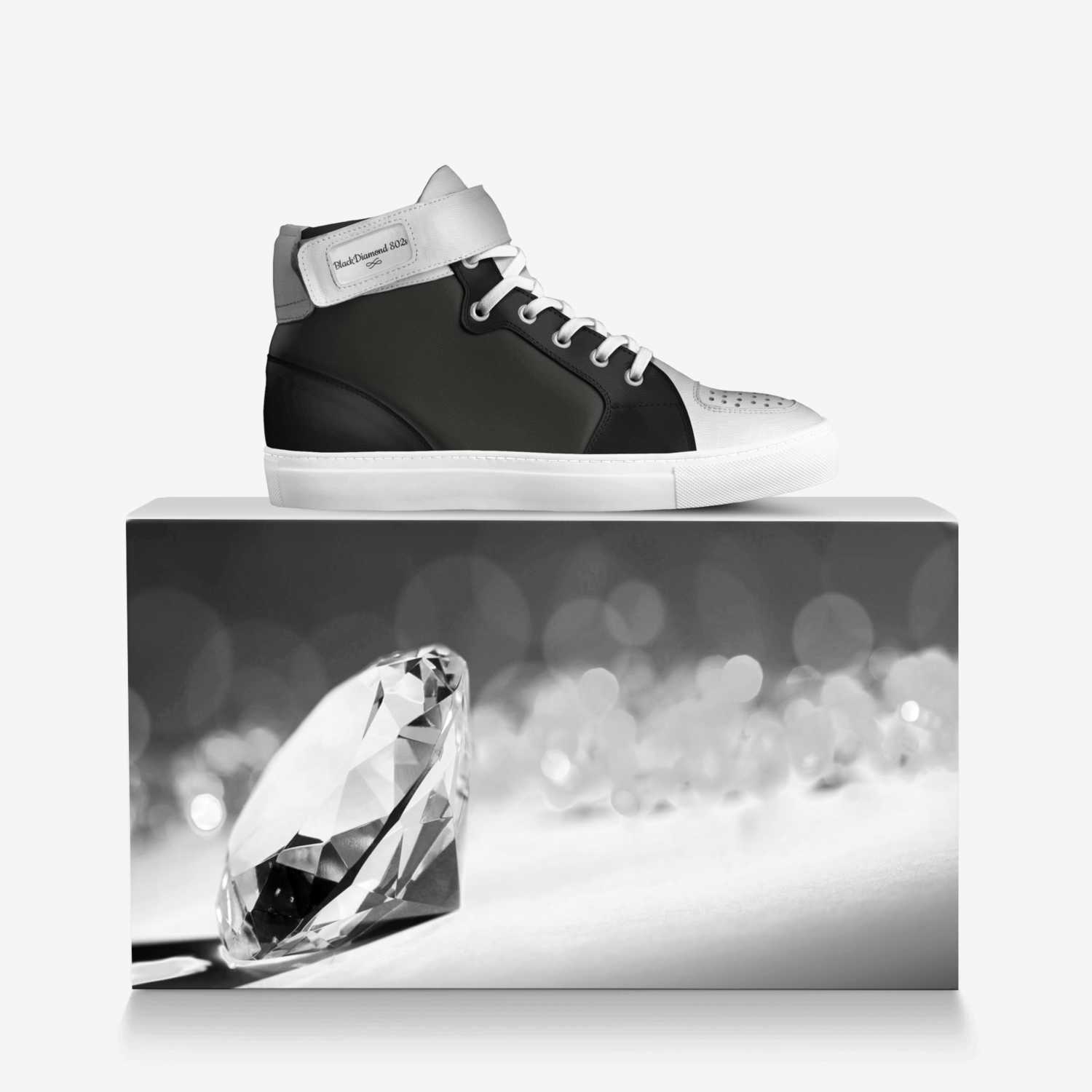 BlackDiamond 802s A Custom Shoe concept by Temeka Crockett