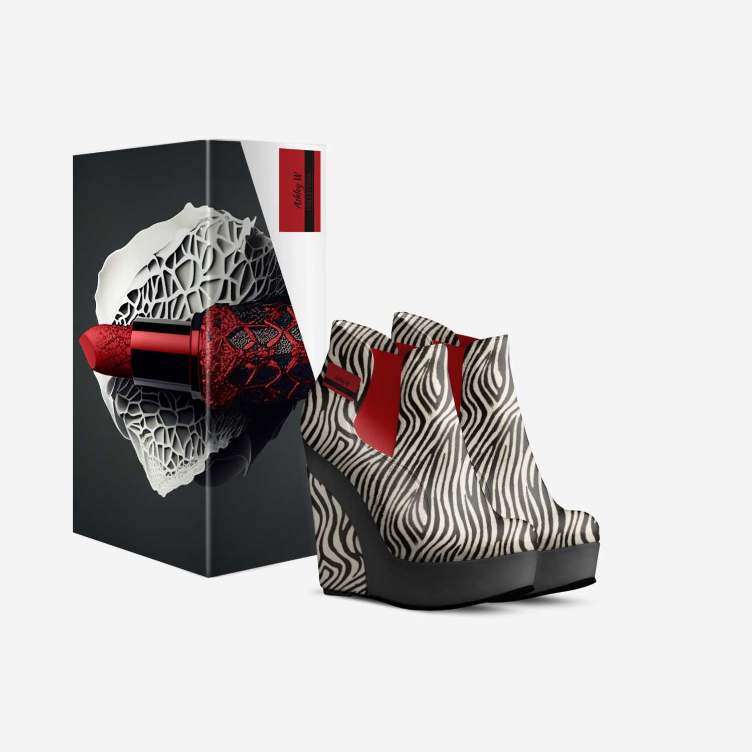 Ashley W custom made in Italy shoes by Ebony Williams | Box view