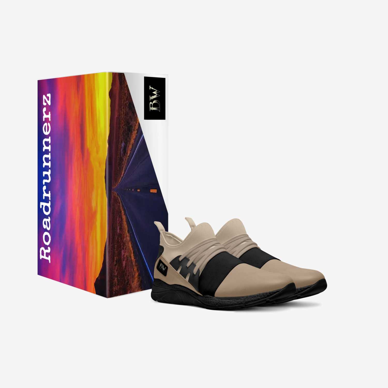 Roadrunnerz custom made in Italy shoes by Garrett Berlier | Box view