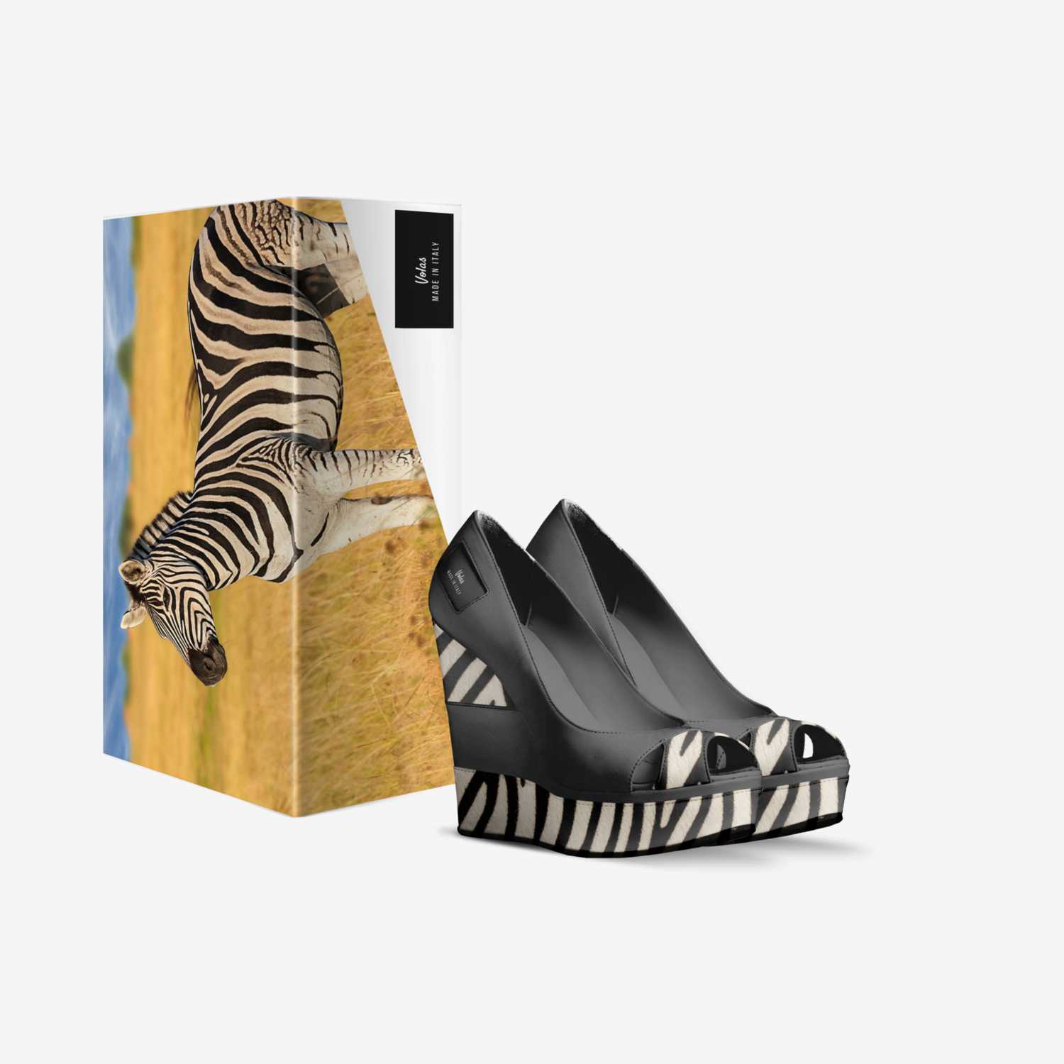 Volas custom made in Italy shoes by Ler | Box view