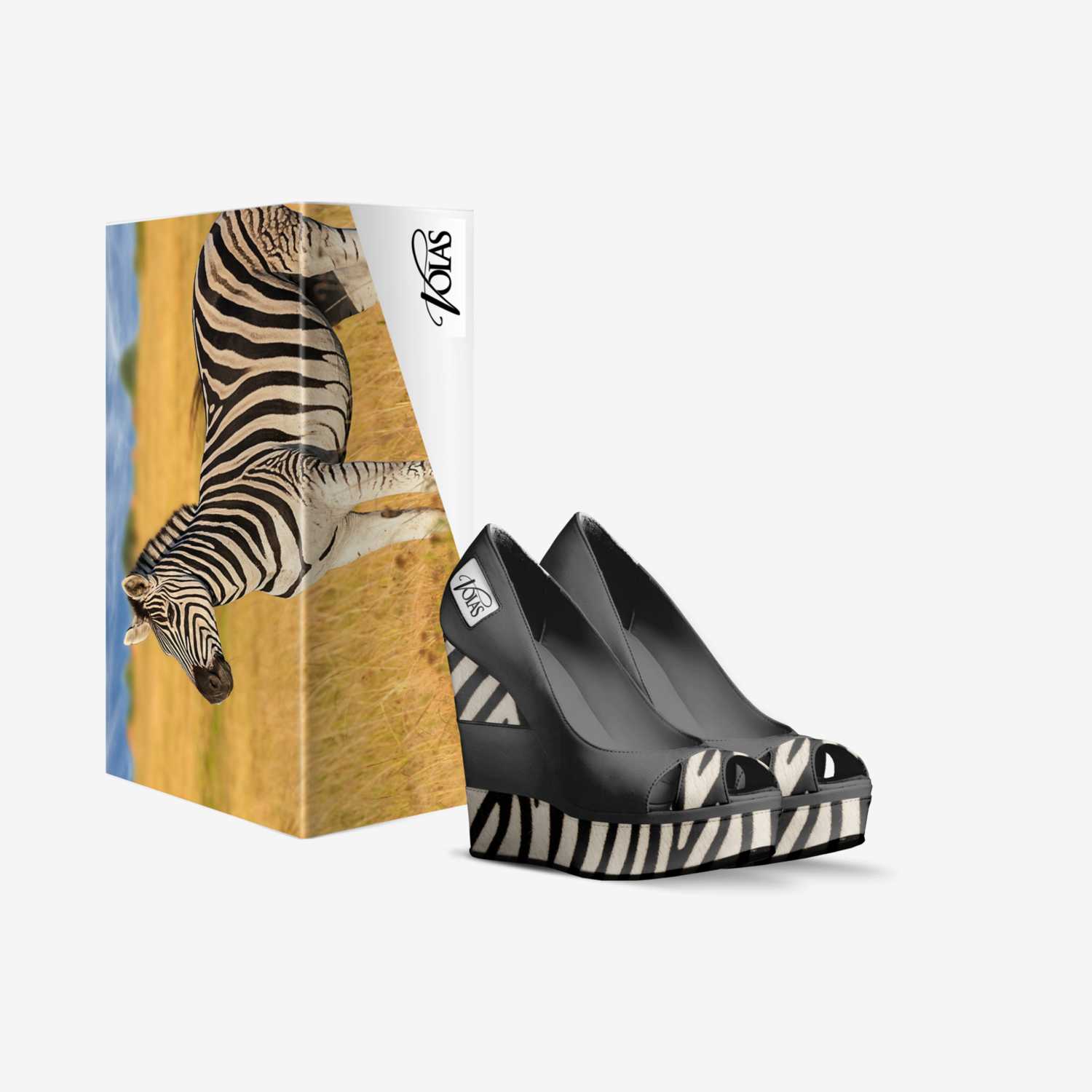 Volas custom made in Italy shoes by Ler | Box view