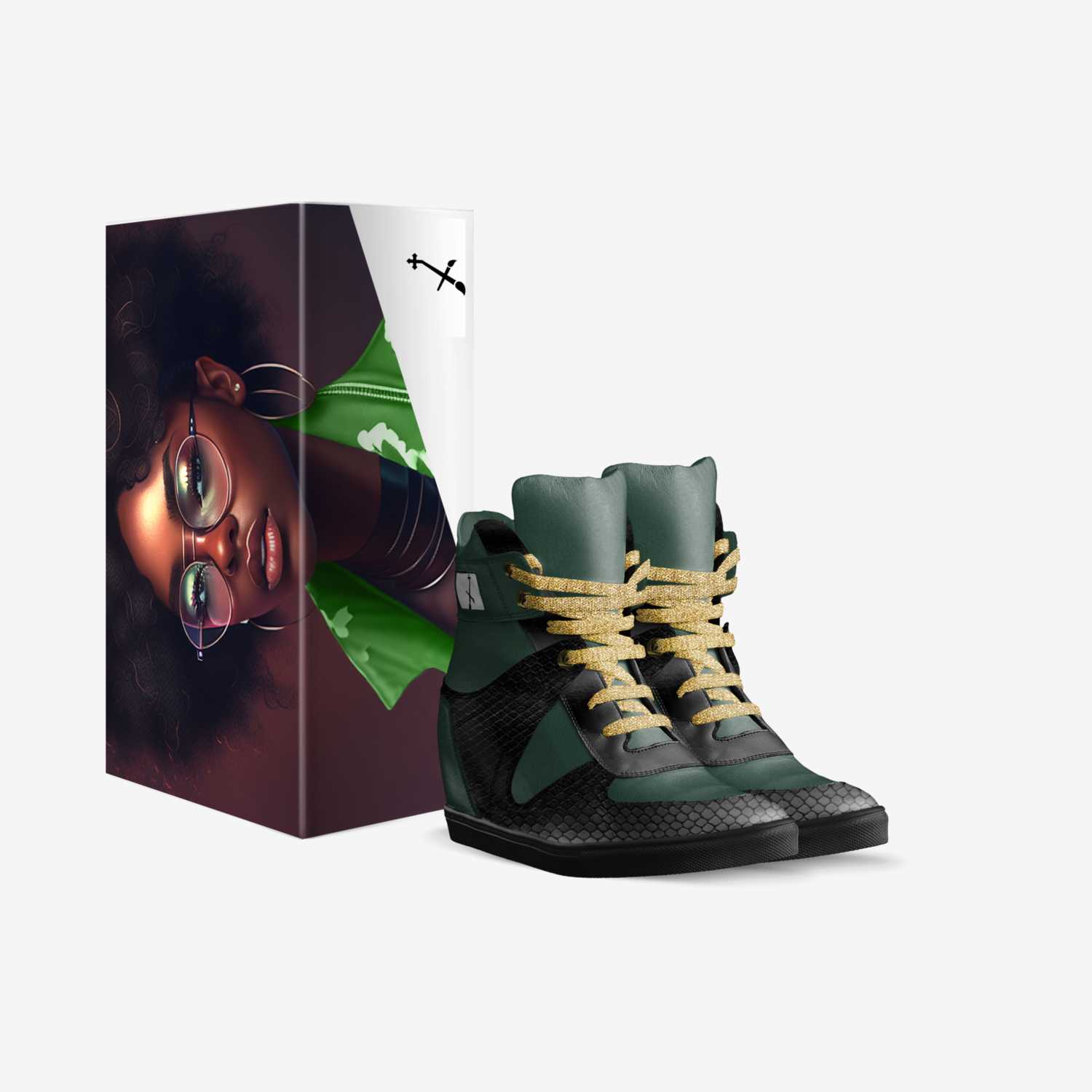 magnaccia 1.1 custom made in Italy shoes by David Stennis | Box view