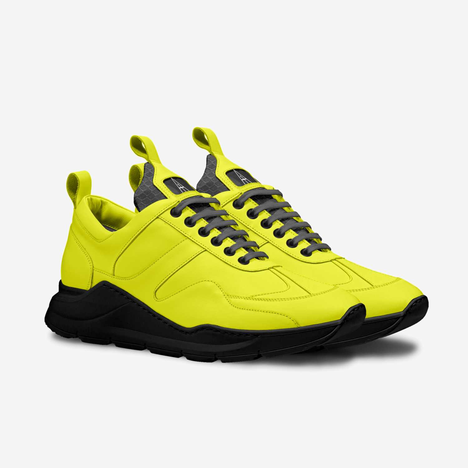 1TA7RUNNER custom made in Italy shoes by Rafael Castro | Double view