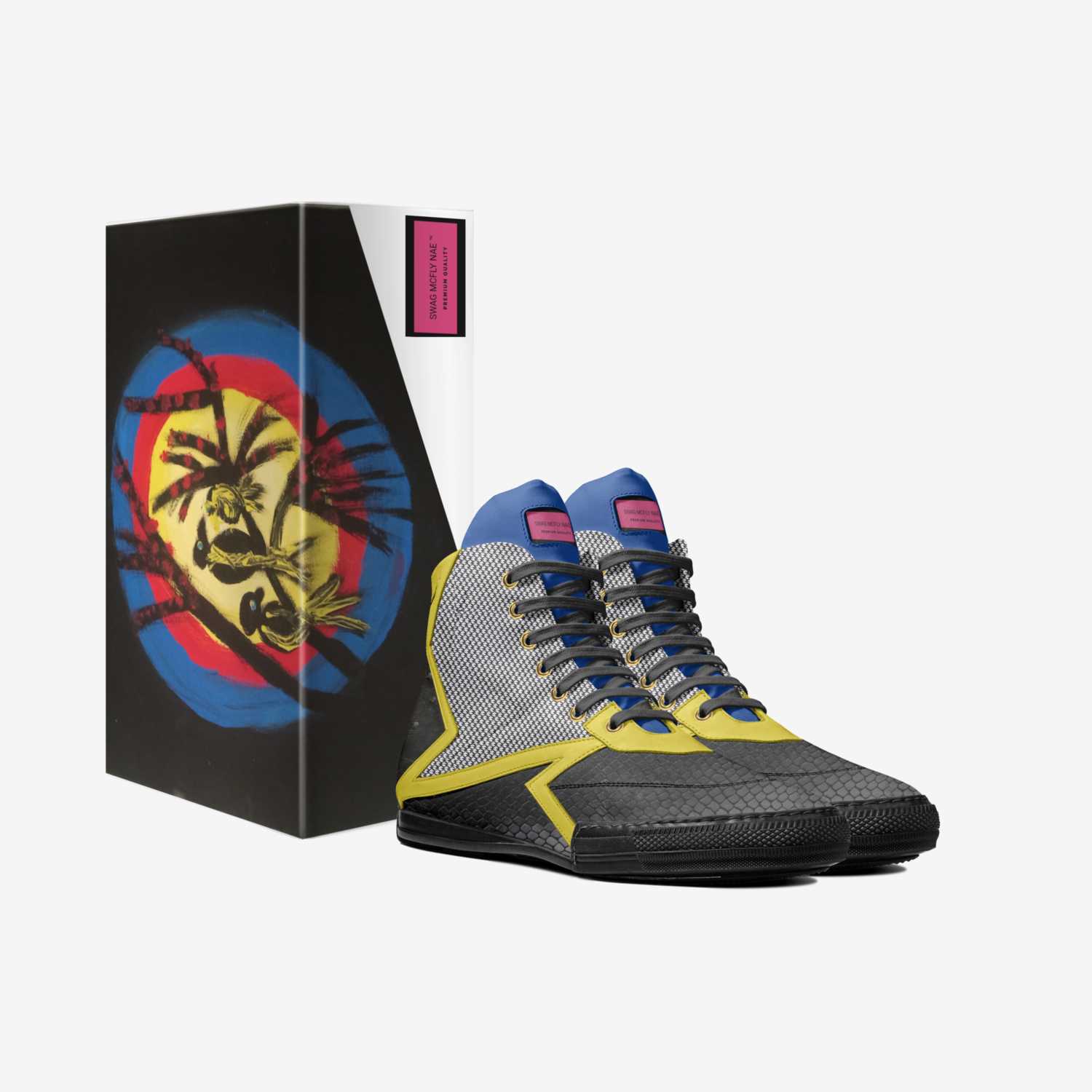 Swag McFly NAE ™️ custom made in Italy shoes by Rechard R Newman | Box view