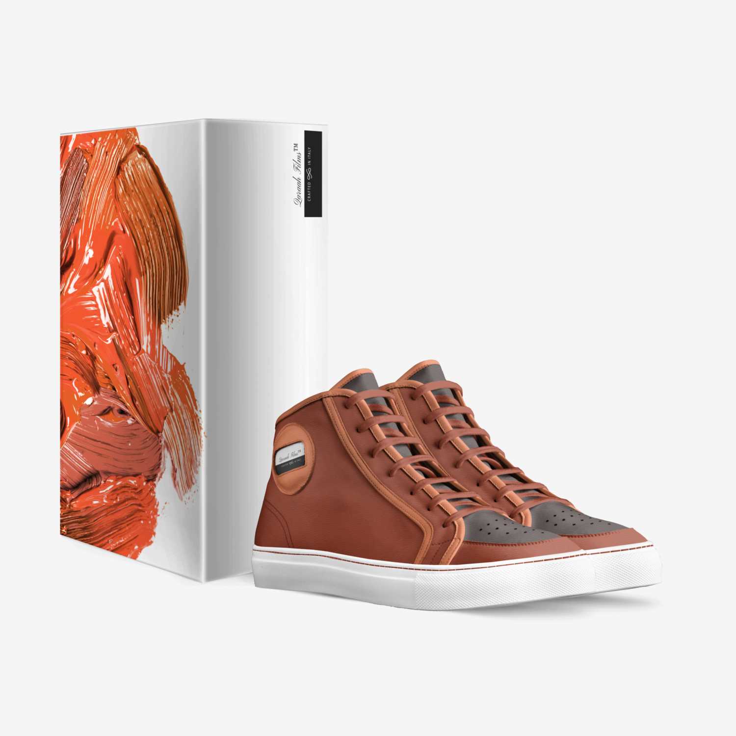 Qaraah Films custom made in Italy shoes by Qaraah Films™ | Box view