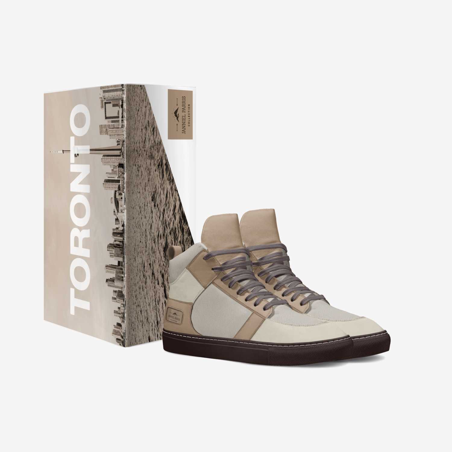 Janniel Parris custom made in Italy shoes by Ryan Garner | Box view