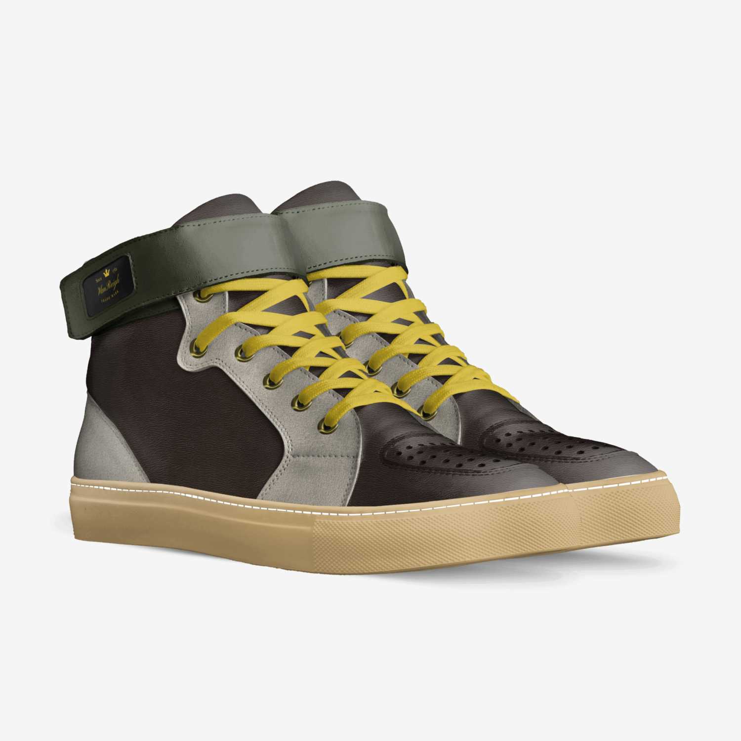 VanReigh custom made in Italy shoes by Johnathan Neukirch | Double view
