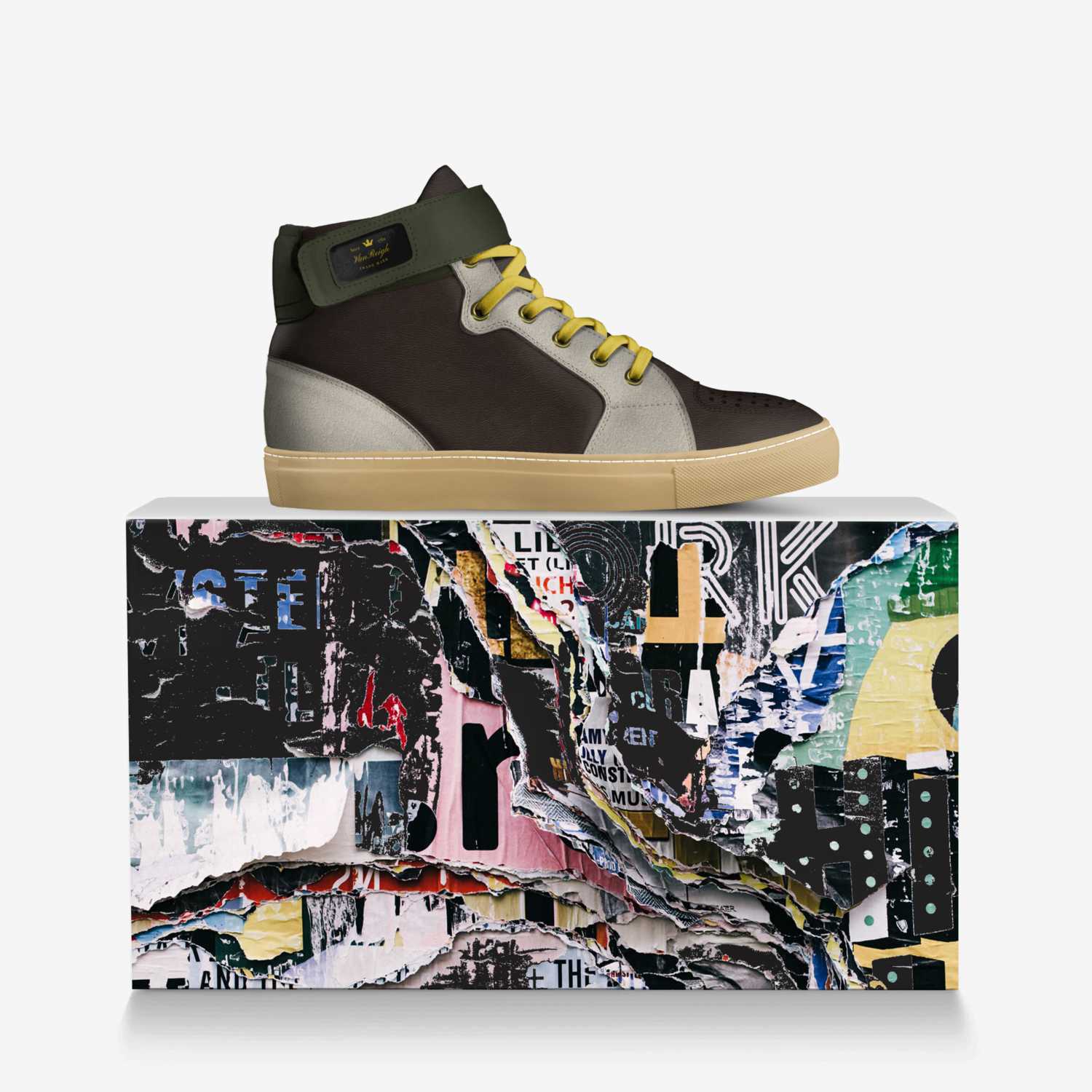 VanReigh custom made in Italy shoes by Johnathan Neukirch | Over box view